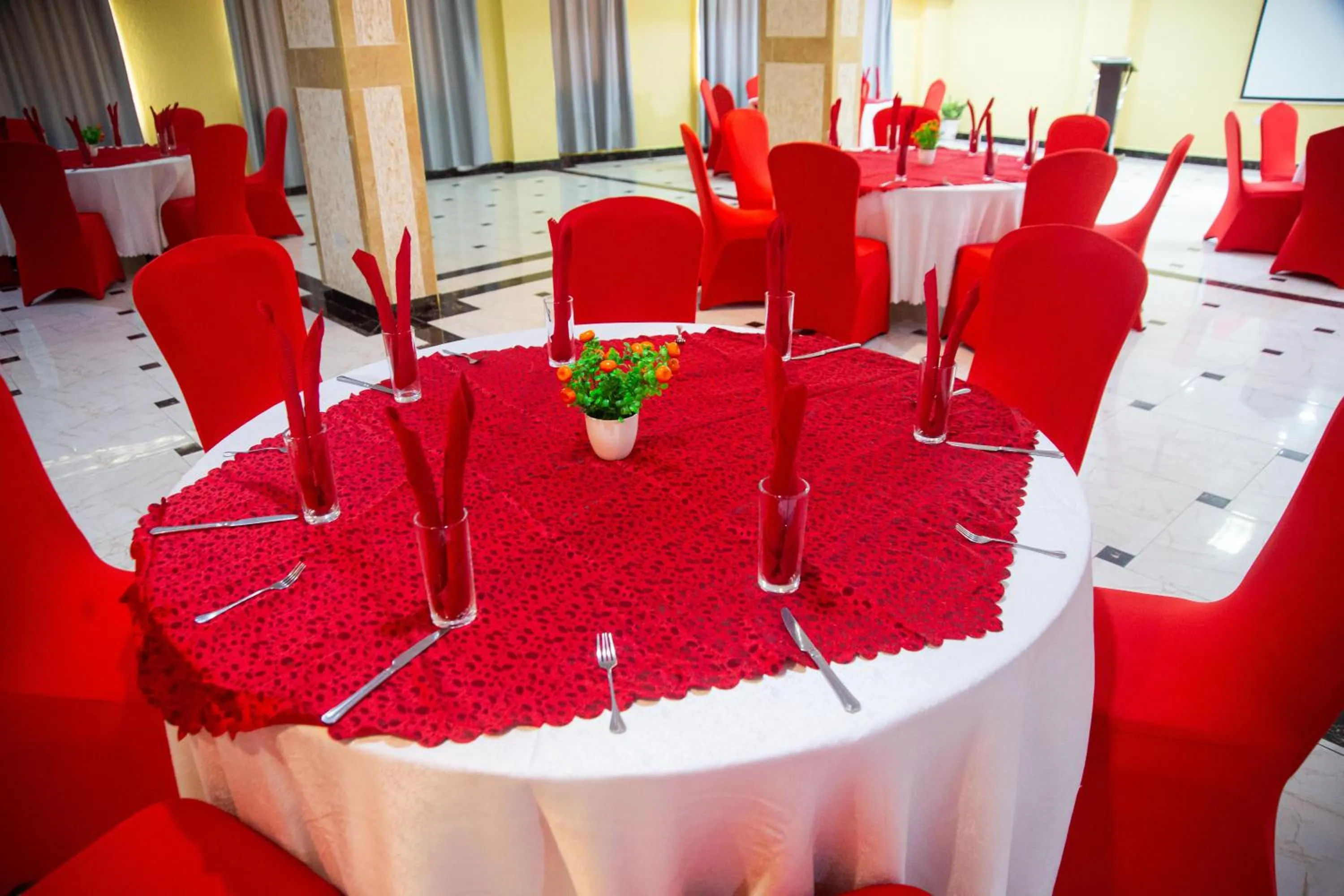 wedding in Tiffany Diamond Hotels LTD - Makunganya