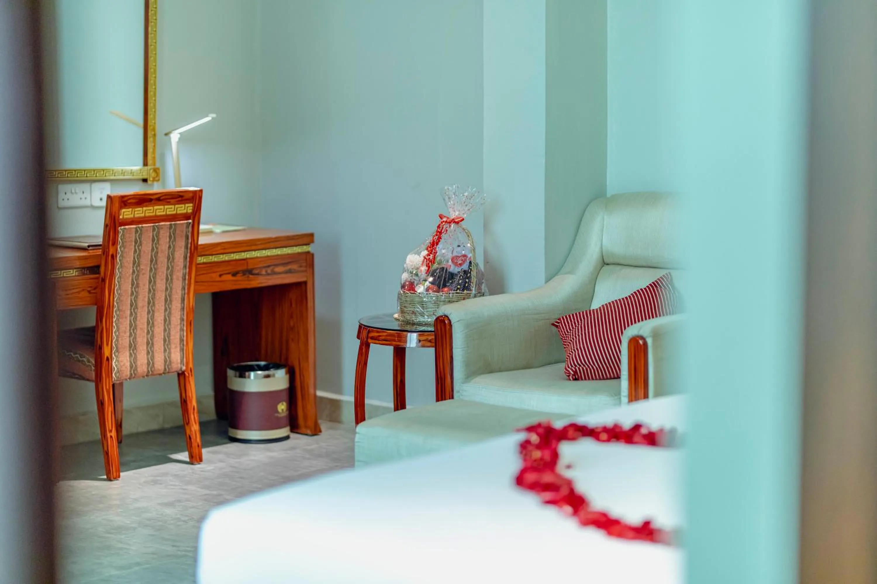 Bed in Tiffany Diamond Hotels LTD - Makunganya