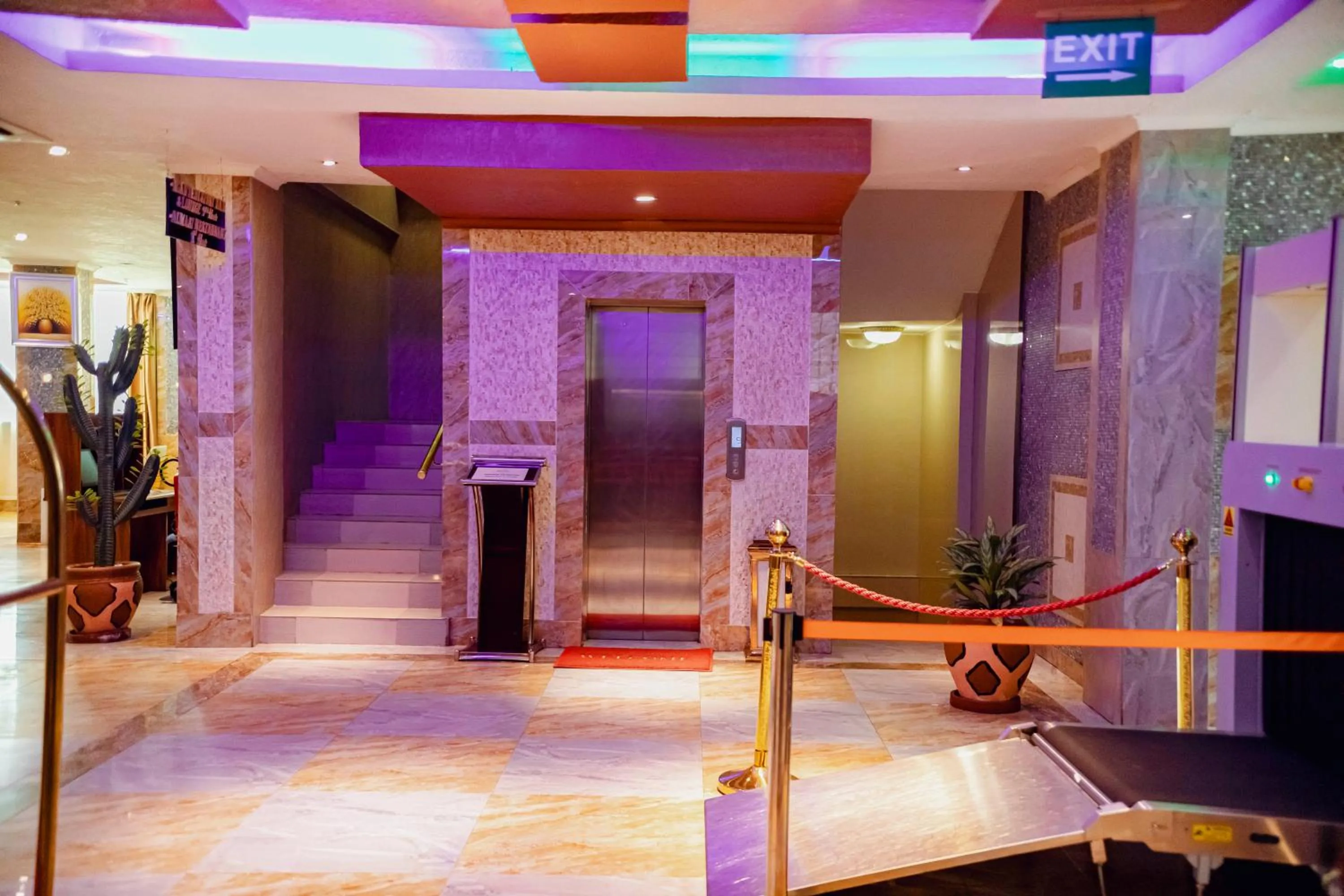 Lobby or reception in Tiffany Diamond Hotels LTD - Makunganya