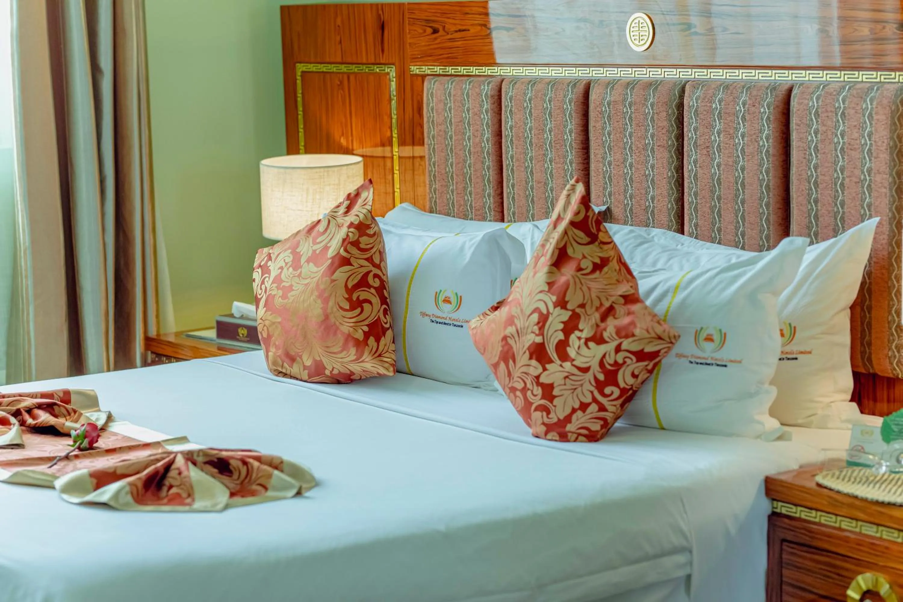 Bedroom, Bed in Tiffany Diamond Hotels LTD - Makunganya