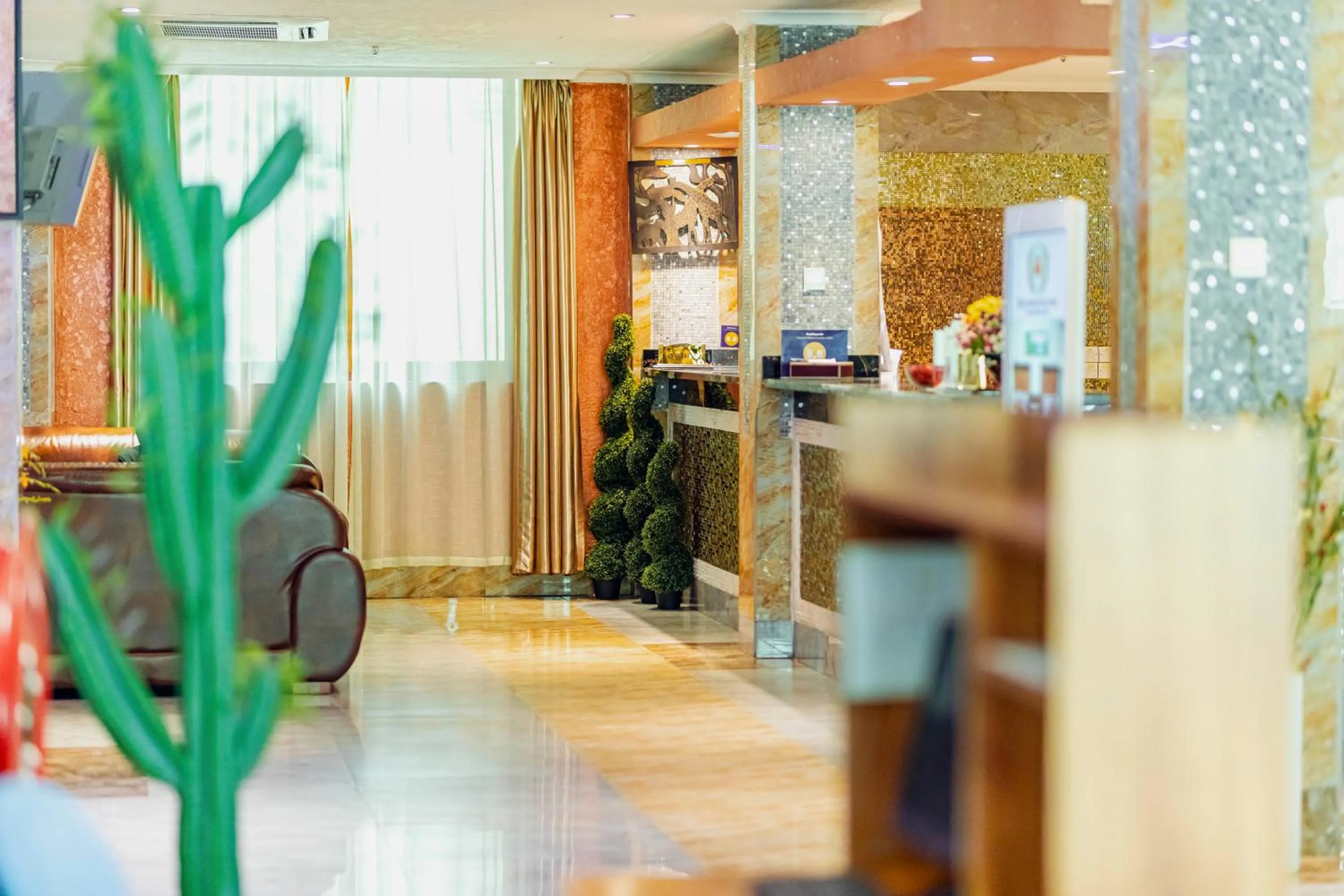 Lobby or reception in Tiffany Diamond Hotels LTD - Makunganya