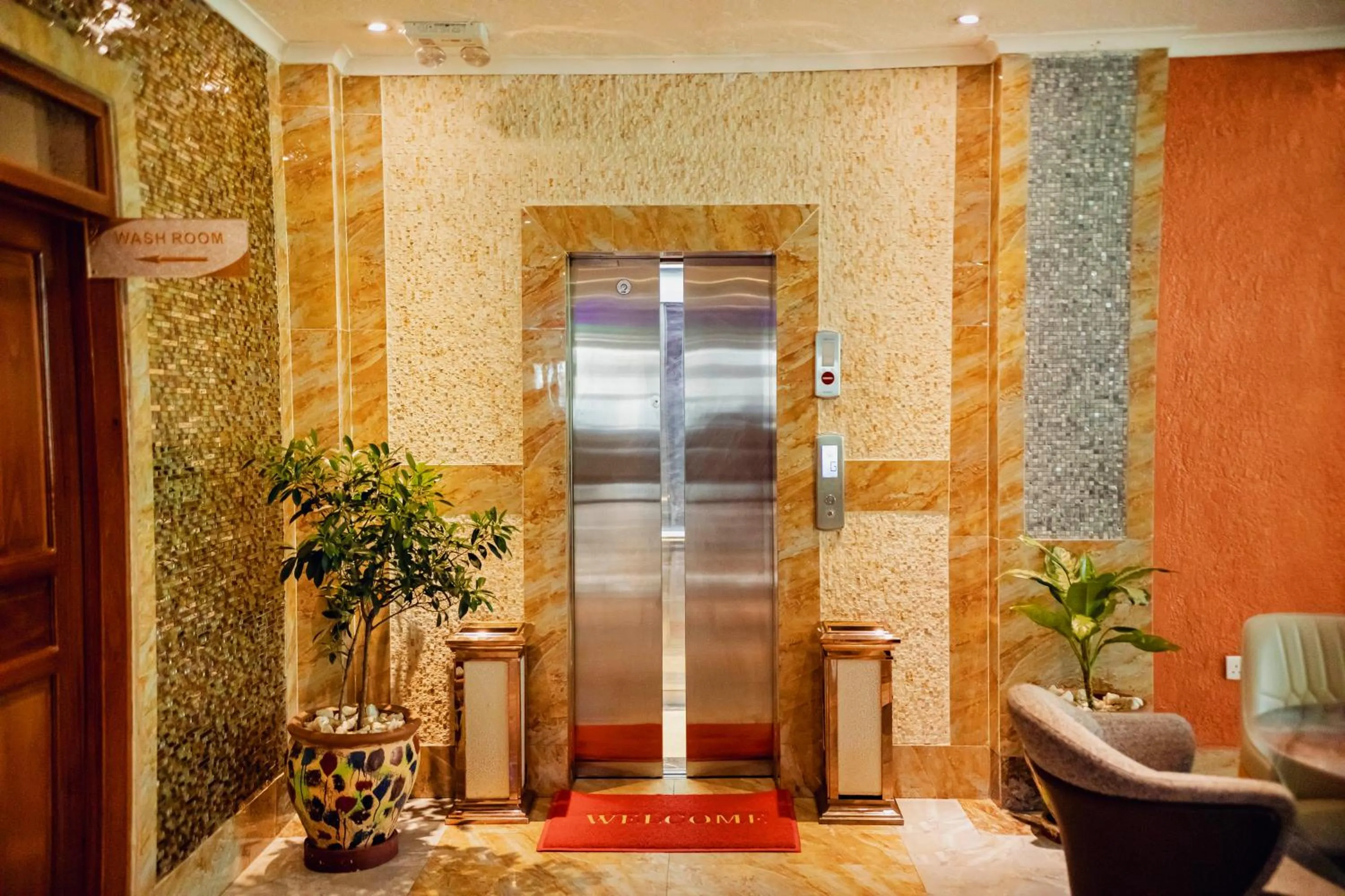 elevator in Tiffany Diamond Hotels LTD - Makunganya