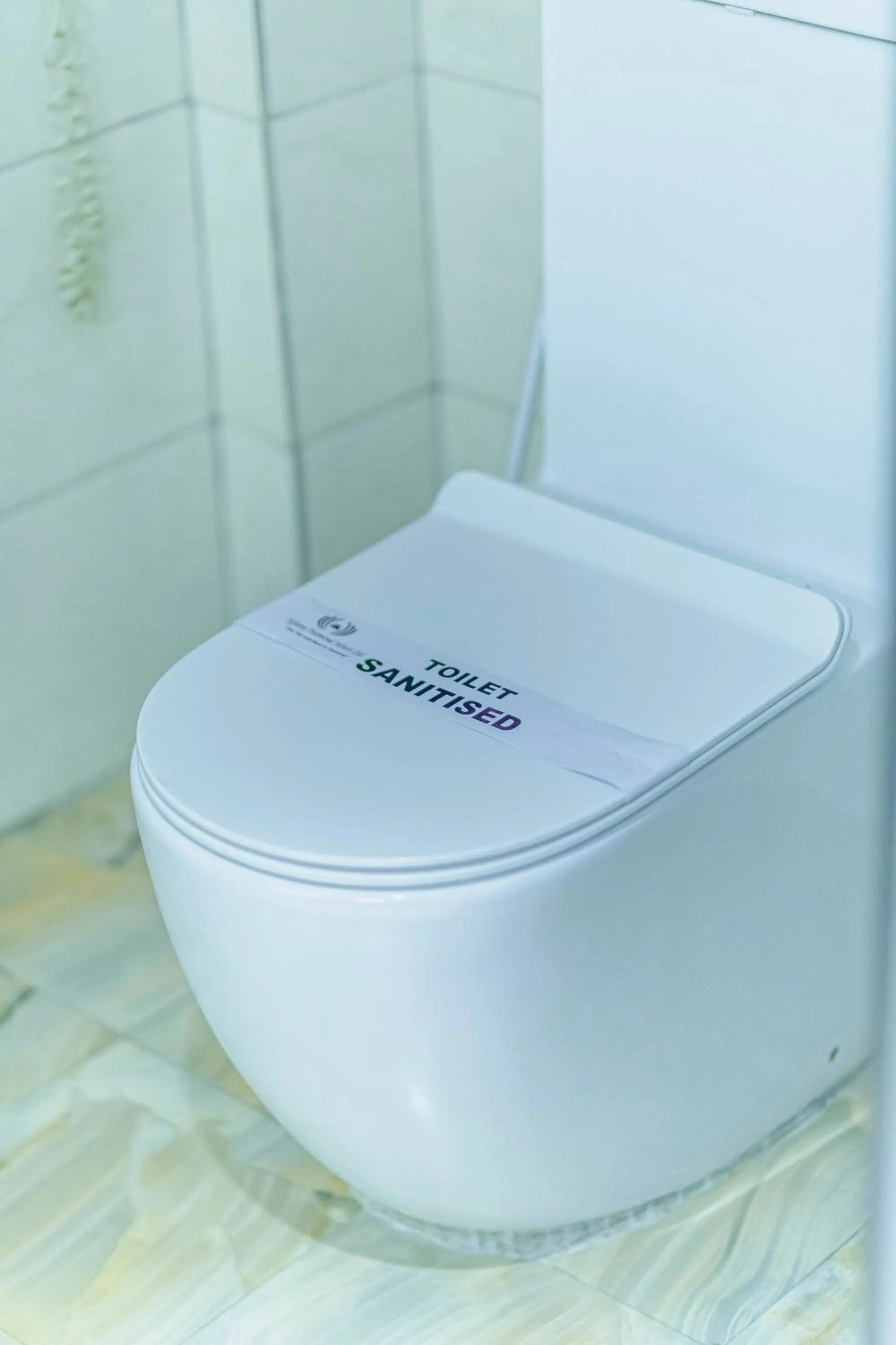 Toilet in Tiffany Diamond Hotels LTD - Makunganya