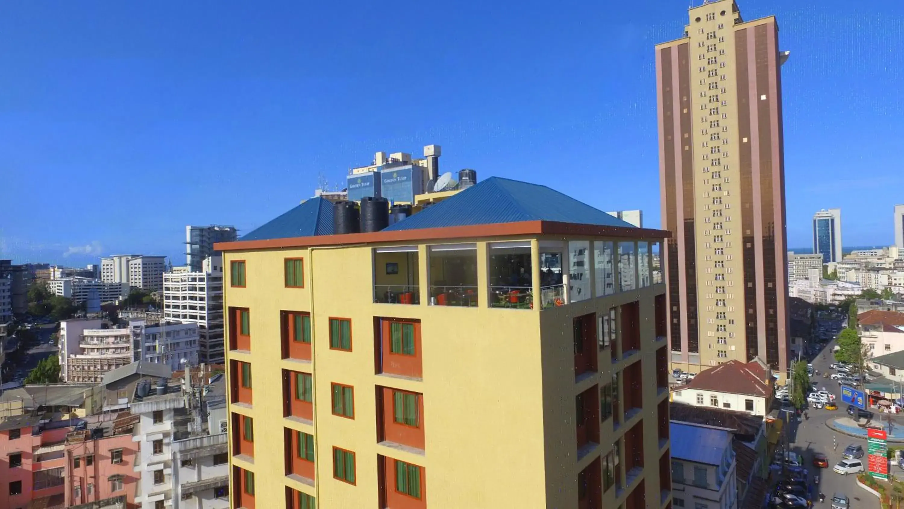 Property building in Tiffany Diamond Hotels LTD - Makunganya Property building in Tiffany Diamond Hotels LTD - Makunganya