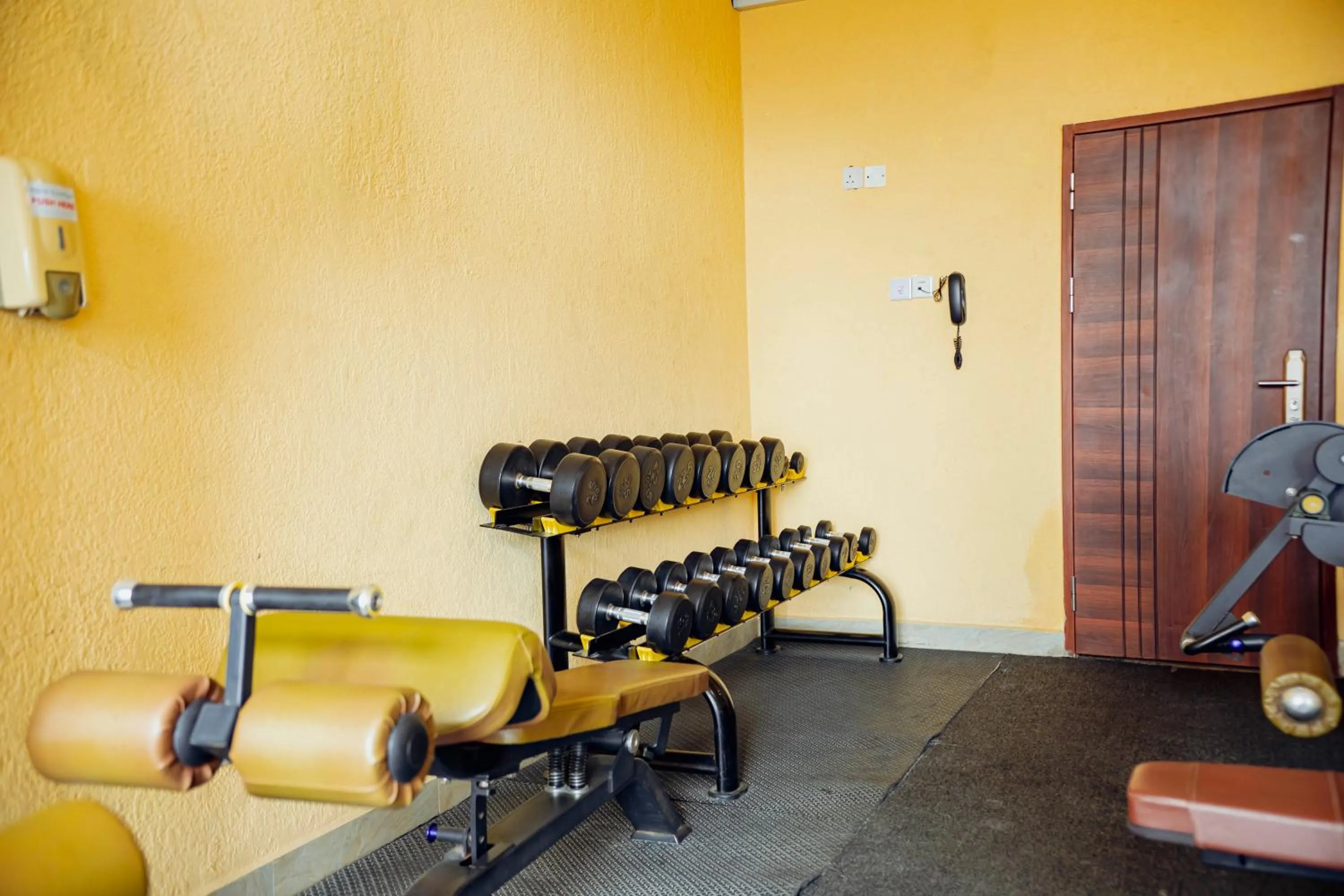 Fitness centre/facilities in Tiffany Diamond Hotels LTD - Makunganya