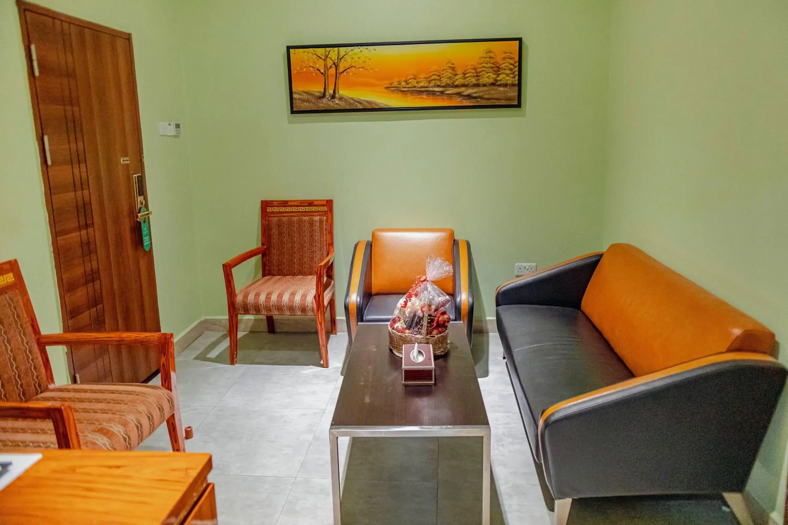 Living room in Tiffany Diamond Hotels LTD - Makunganya Living room in Tiffany Diamond Hotels LTD - Makunganya