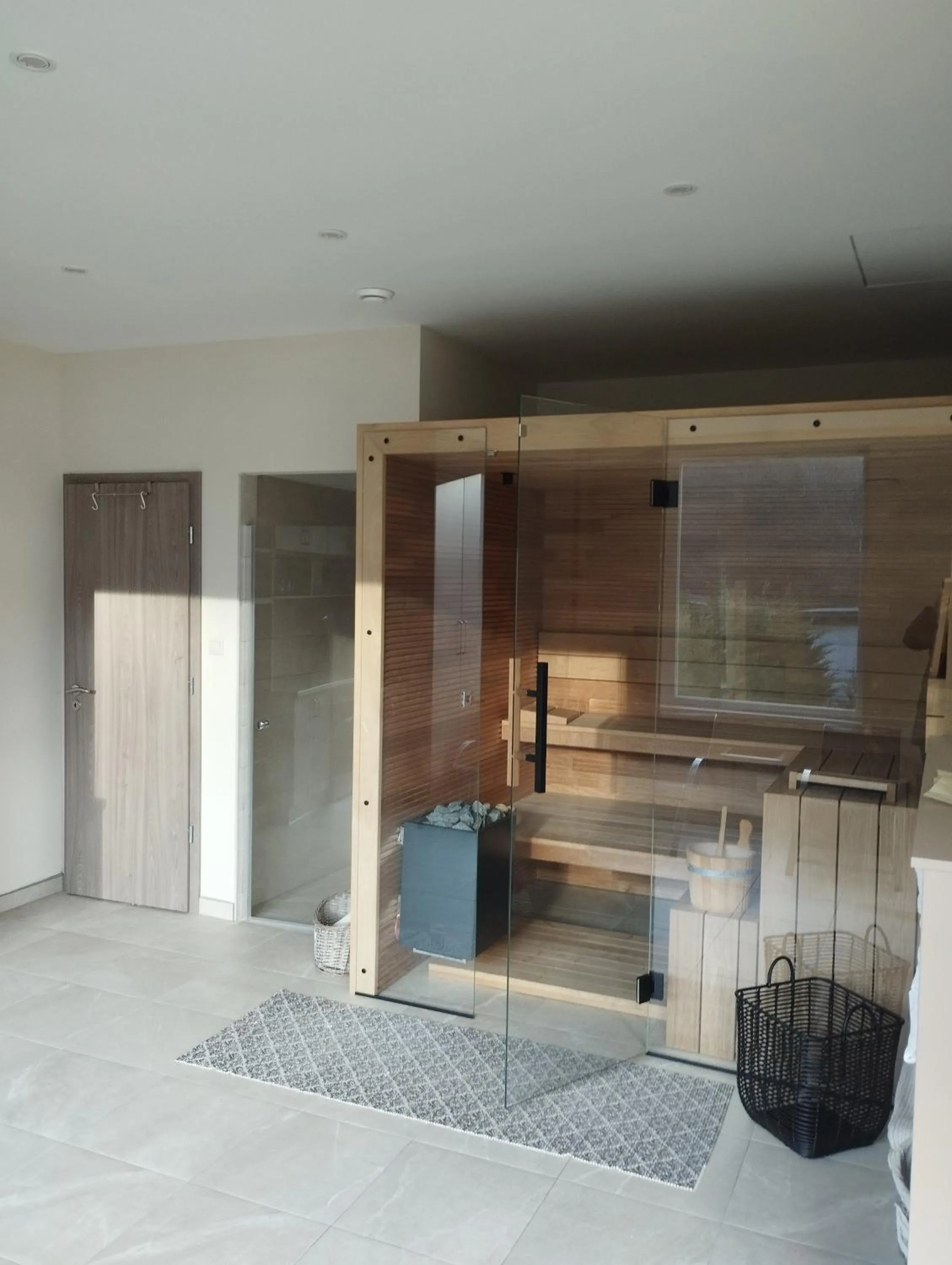 Sauna in Dreko Panzió & Borbisztró