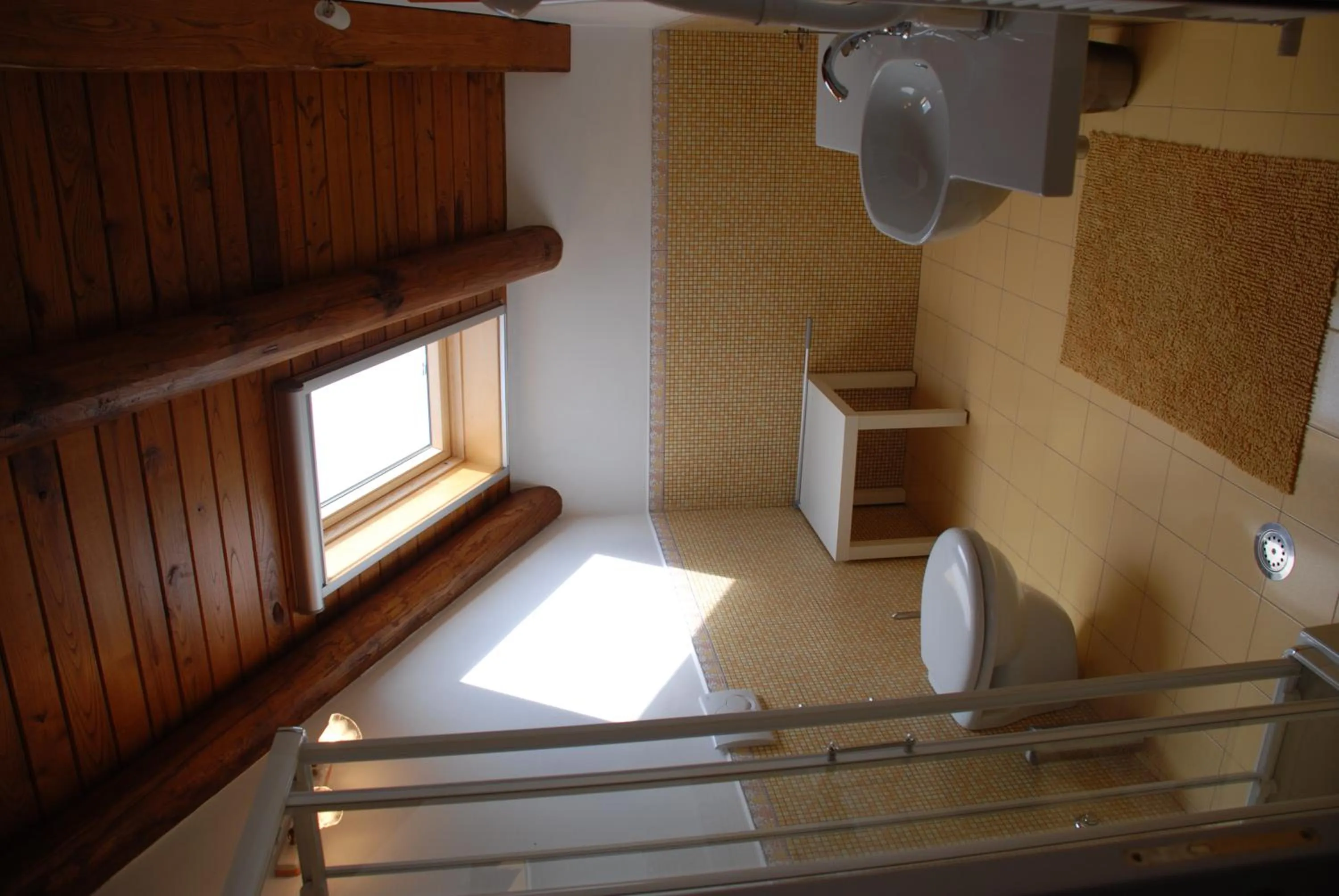 Toilet in B&B Beata Solitudo