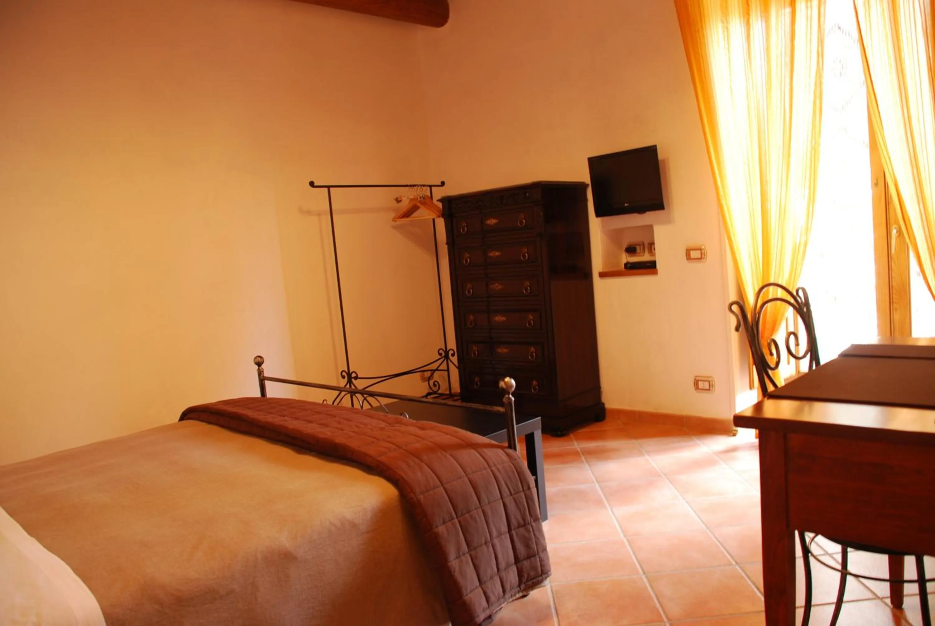 Decorative detail in B&B Beata Solitudo