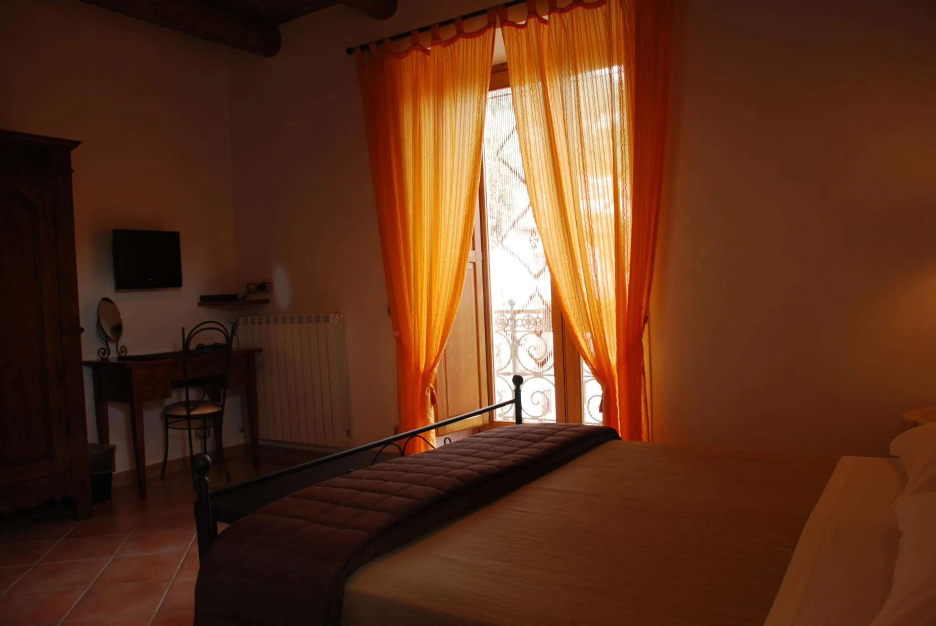 Bed in B&B Beata Solitudo