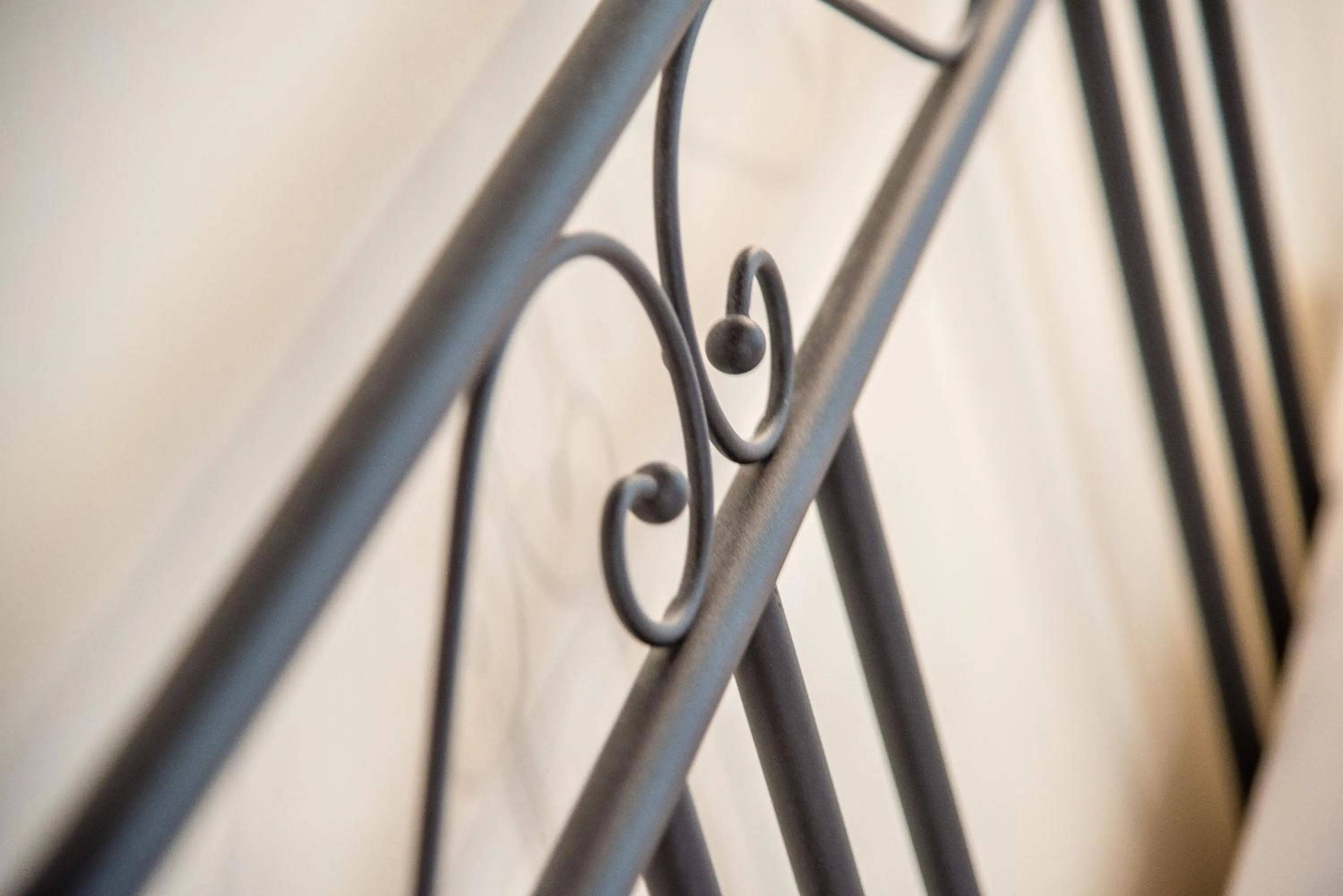 Decorative detail in B&B Beata Solitudo