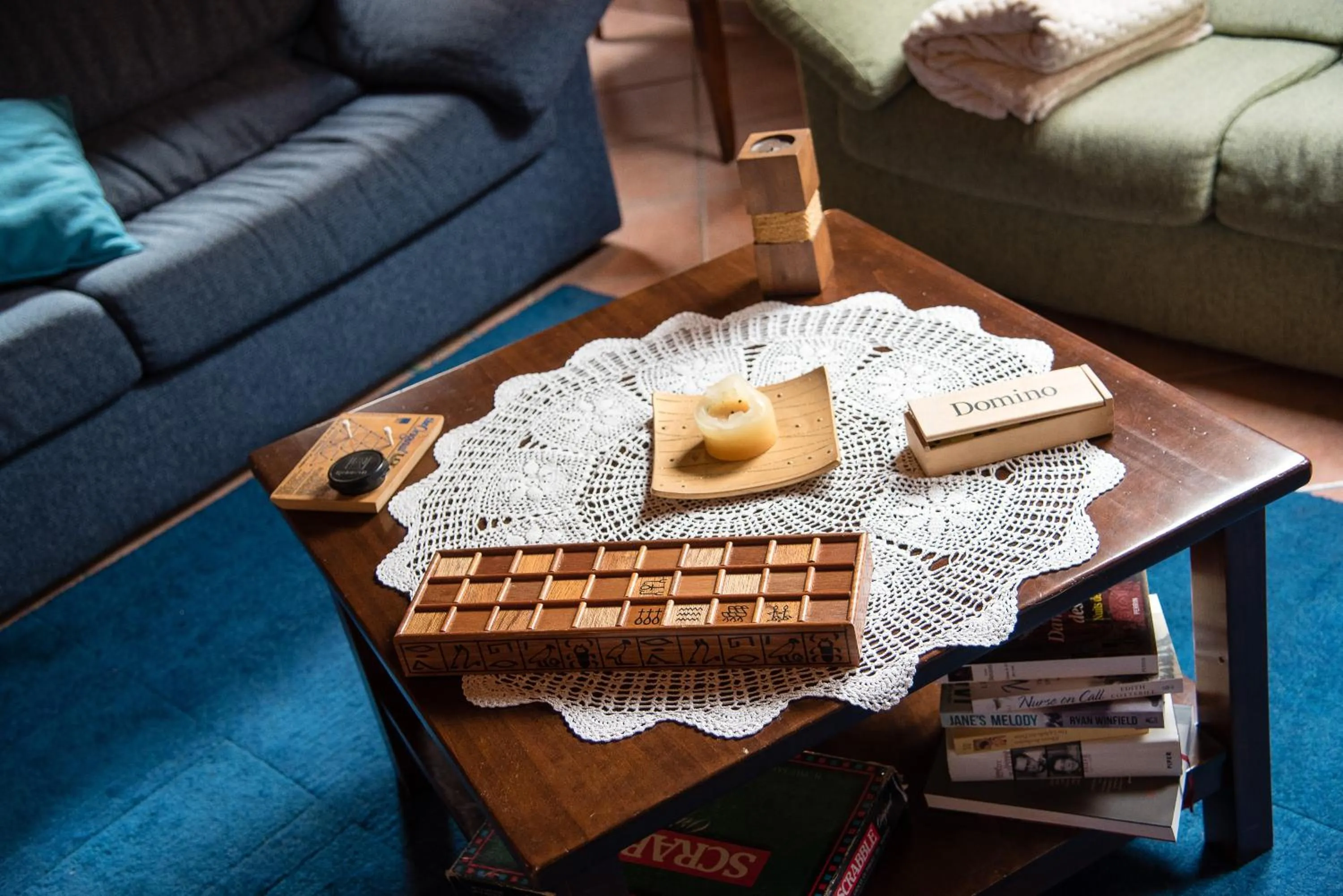 Living room in B&B Beata Solitudo