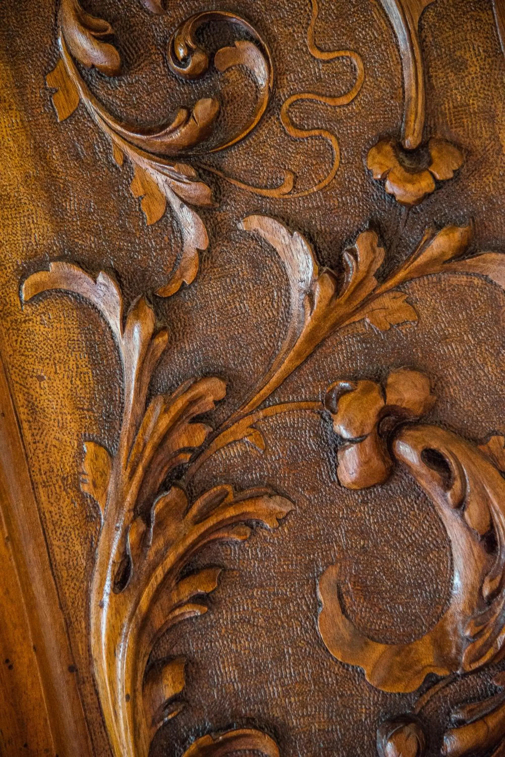 Decorative detail in B&B Beata Solitudo