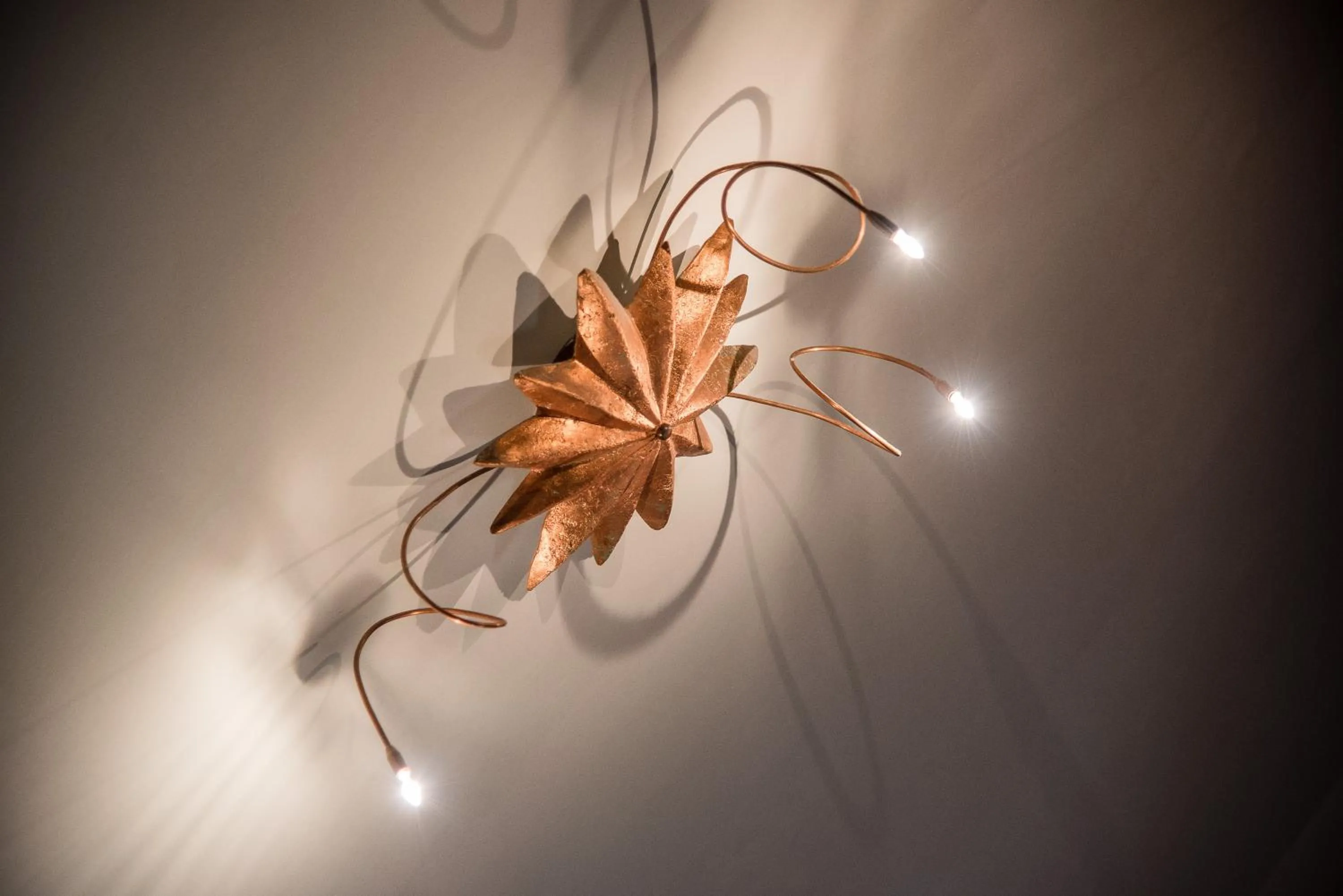 Decorative detail in B&B Beata Solitudo