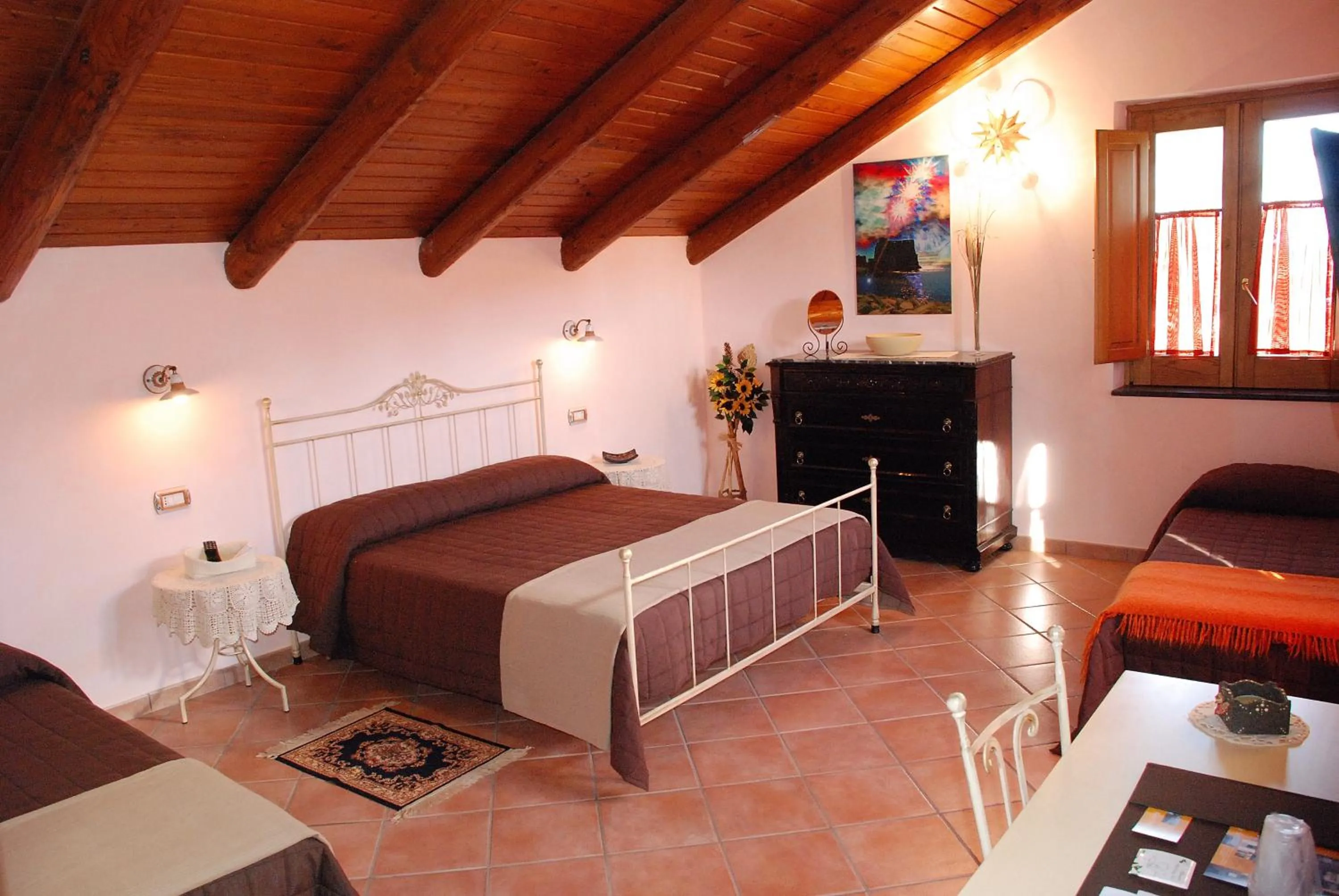 Photo of the whole room in B&B Beata Solitudo