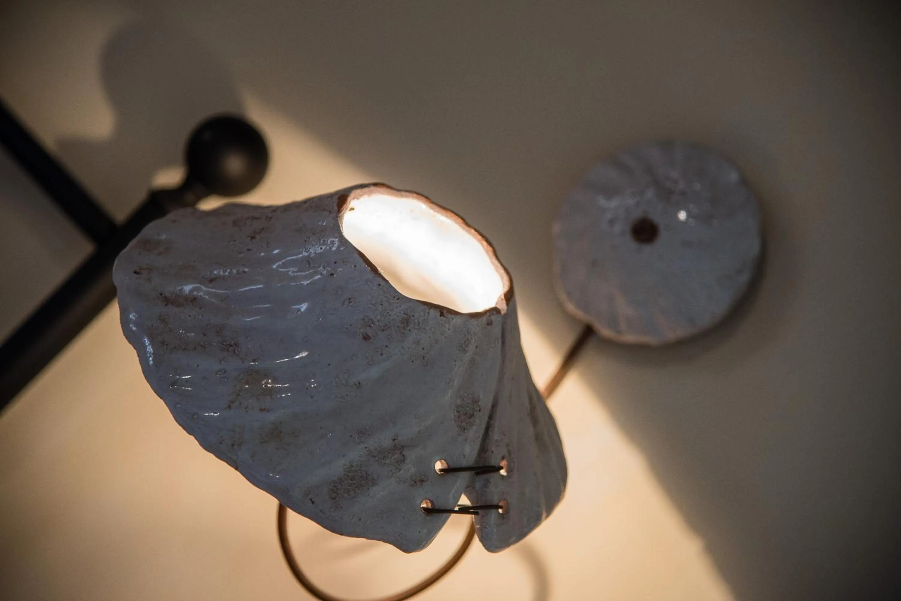 Decorative detail in B&B Beata Solitudo