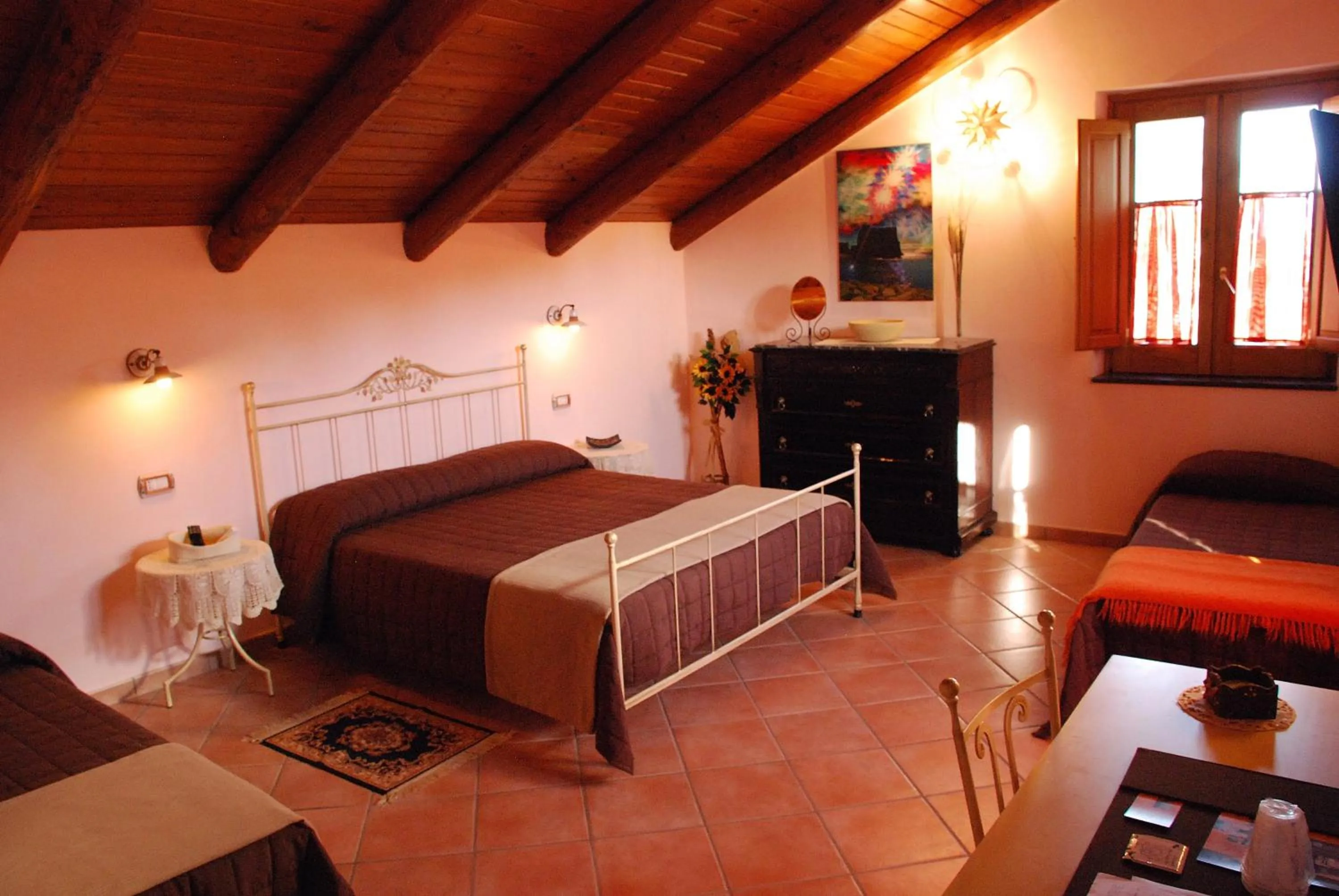 Photo of the whole room in B&B Beata Solitudo