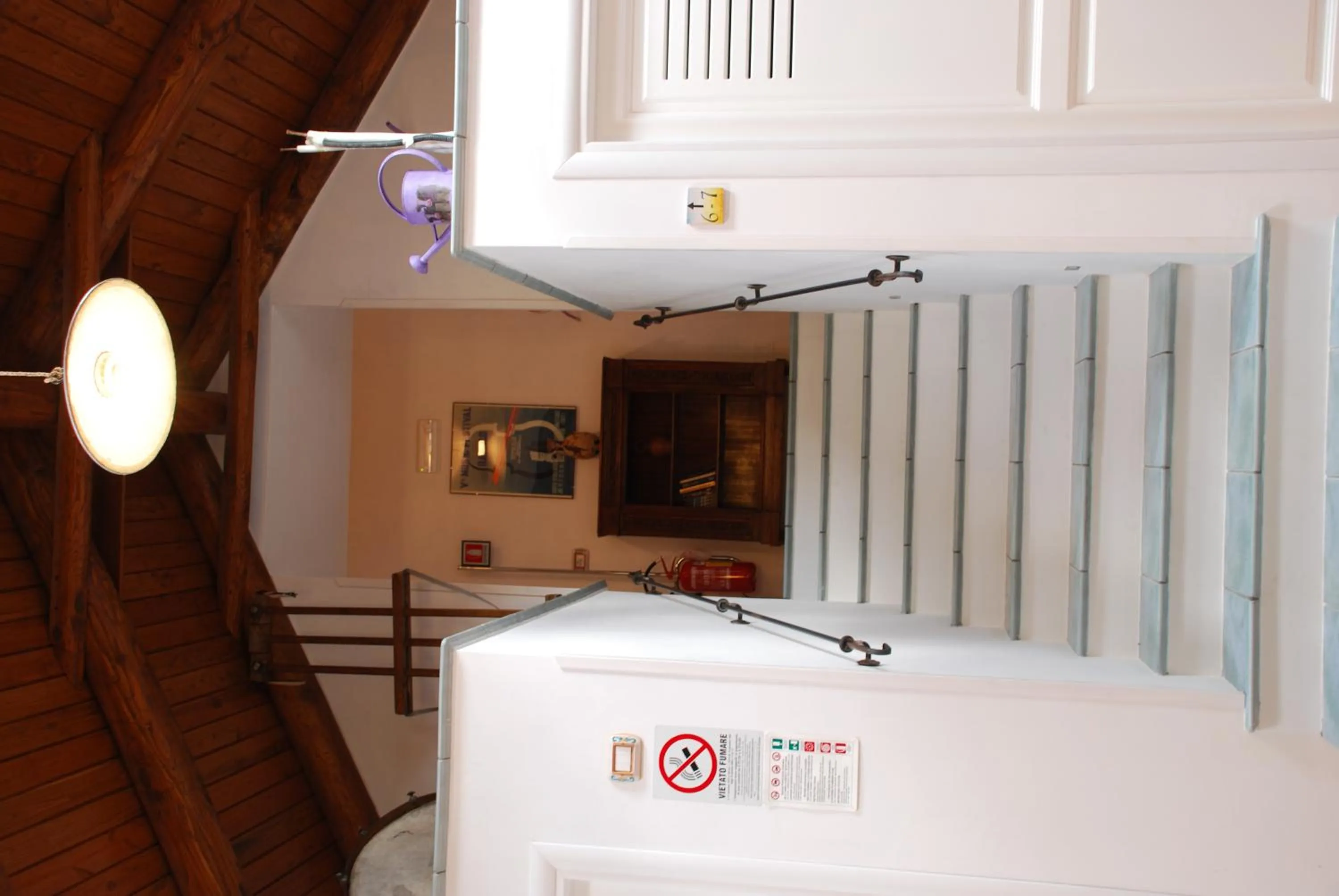 Decorative detail in B&B Beata Solitudo