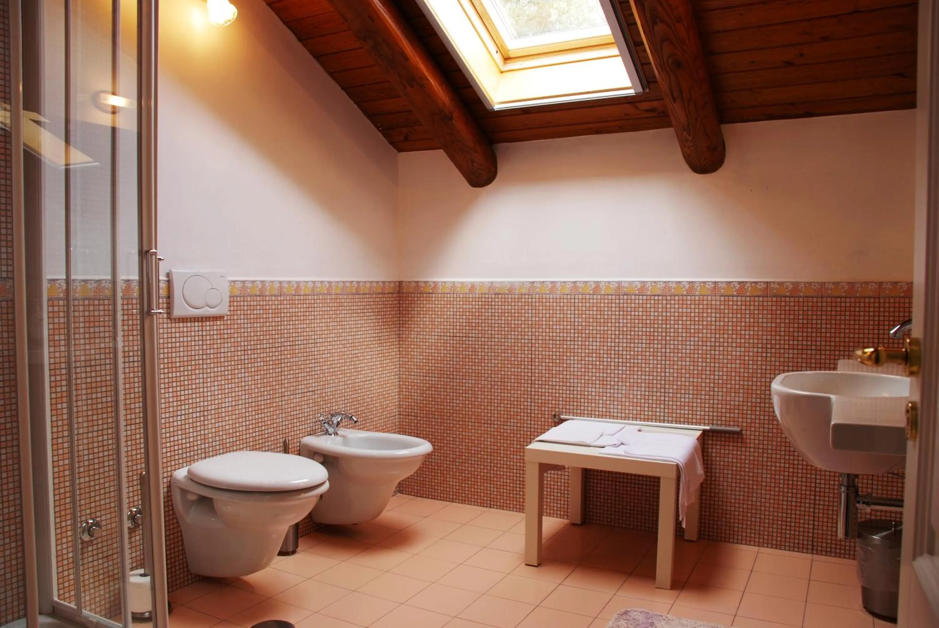 Bathroom in B&B Beata Solitudo