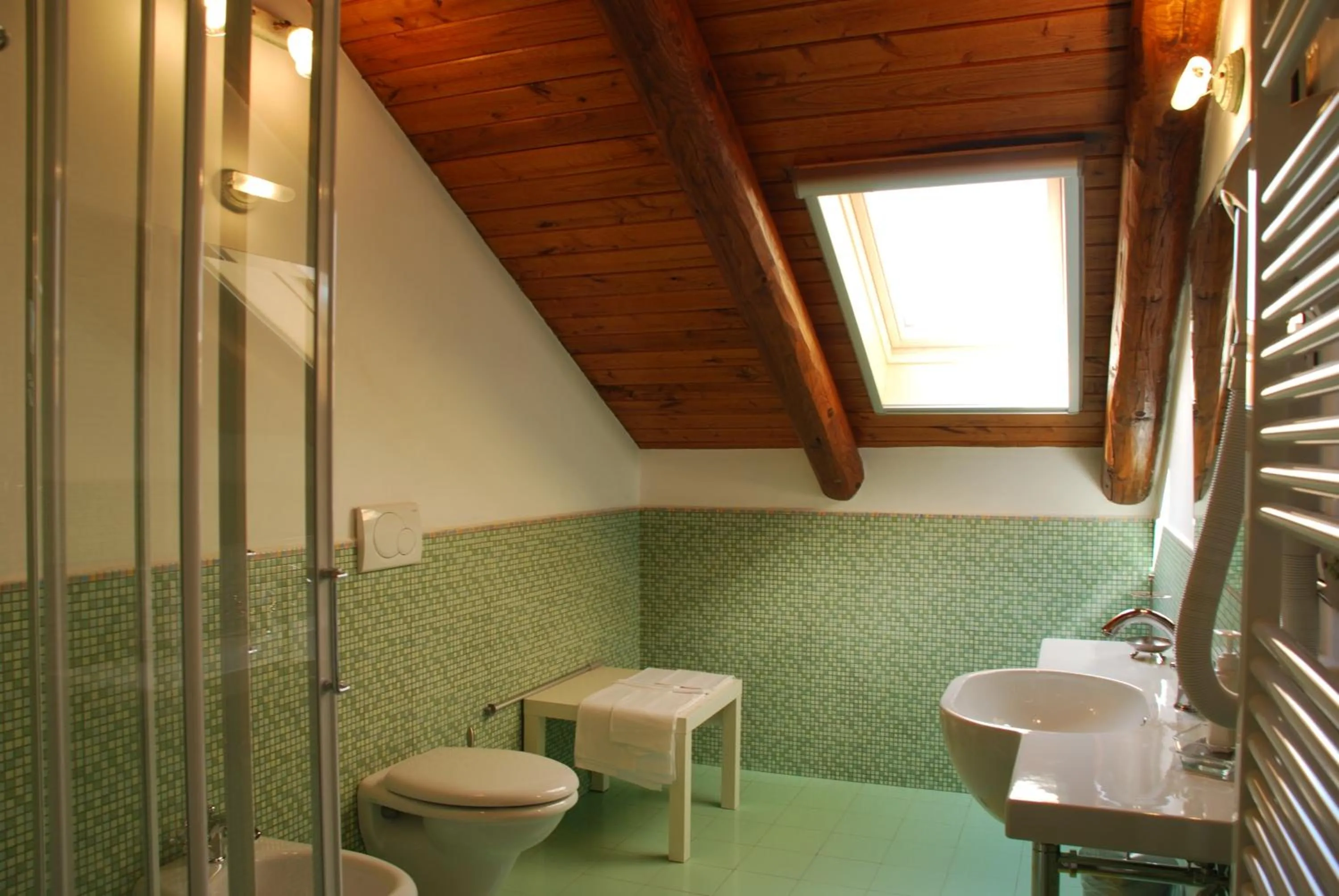 Bathroom in B&B Beata Solitudo