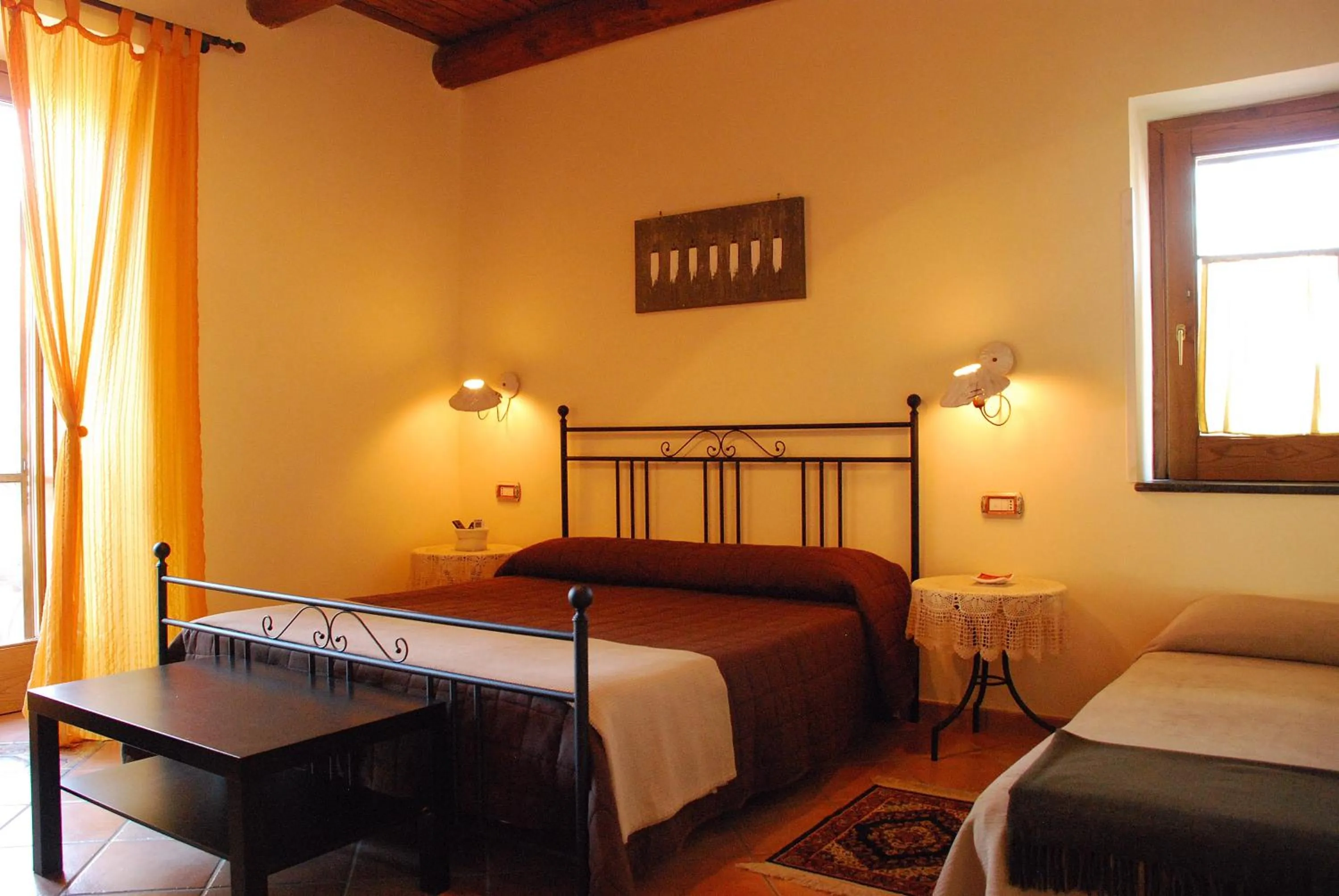 Photo of the whole room in B&B Beata Solitudo