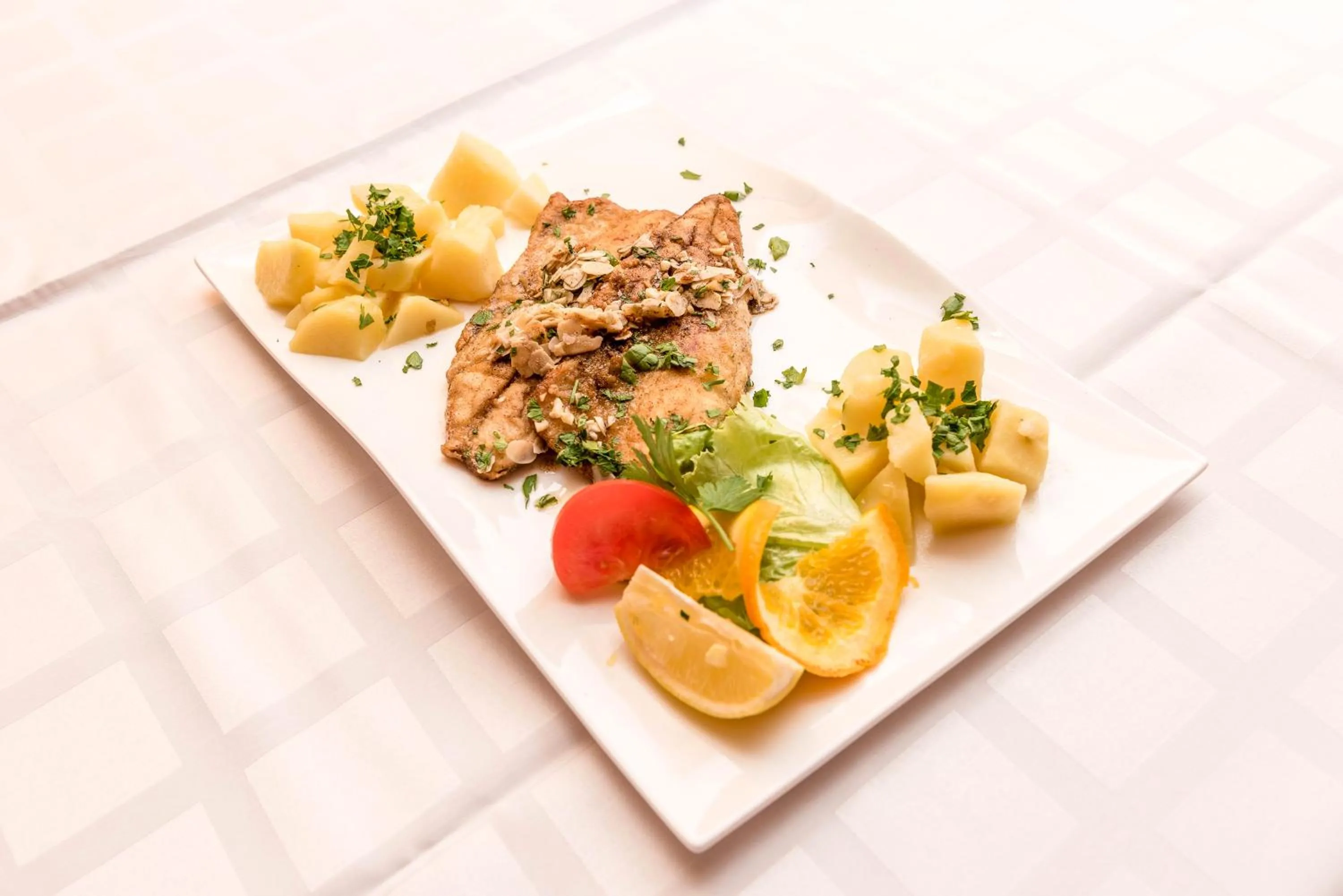Food close-up in Altenbergerhof