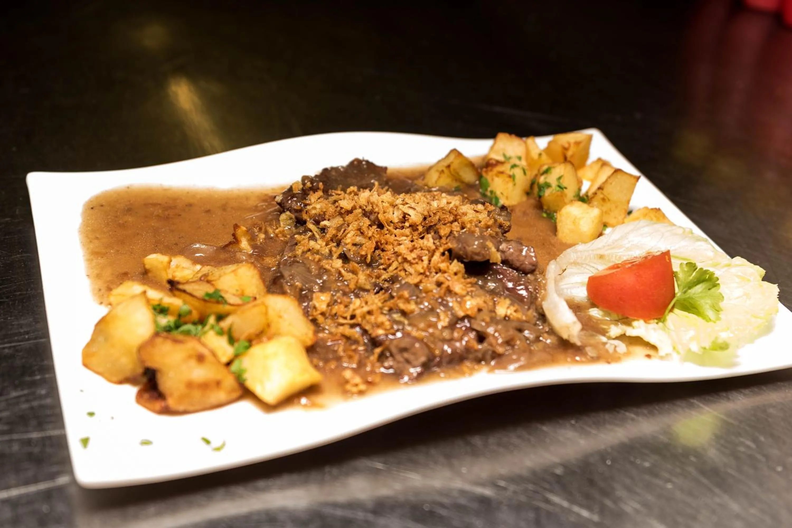Food close-up in Altenbergerhof