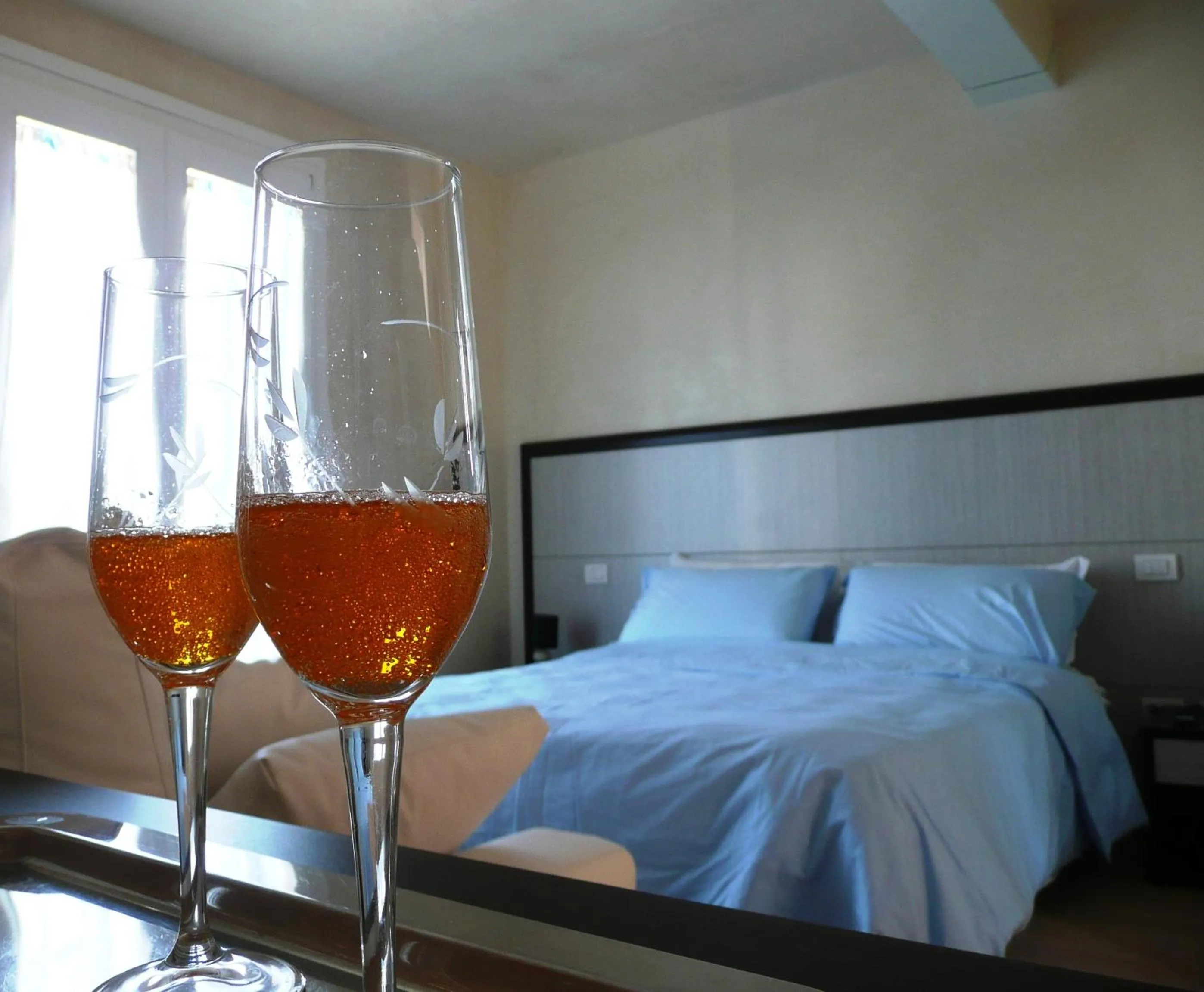 Bed in Agriturismo Campoverde