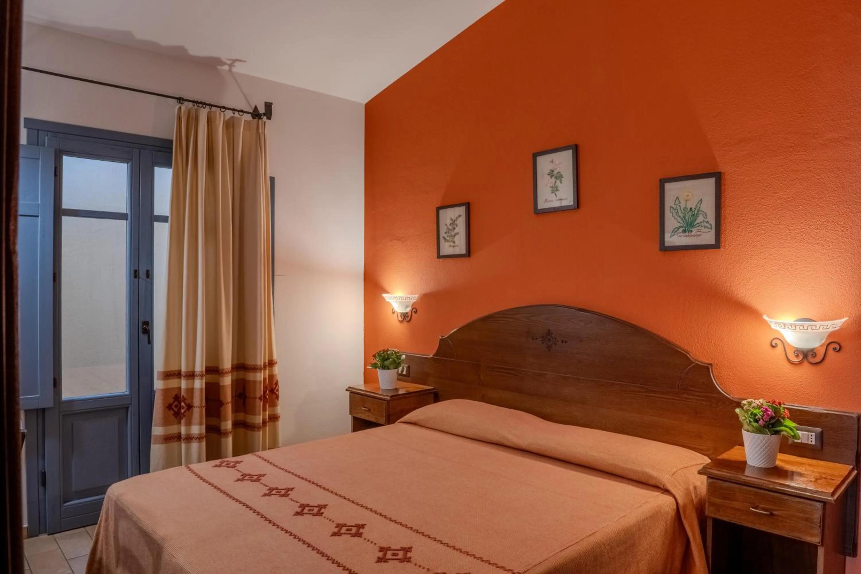 Bed in Hotel Bia Maore