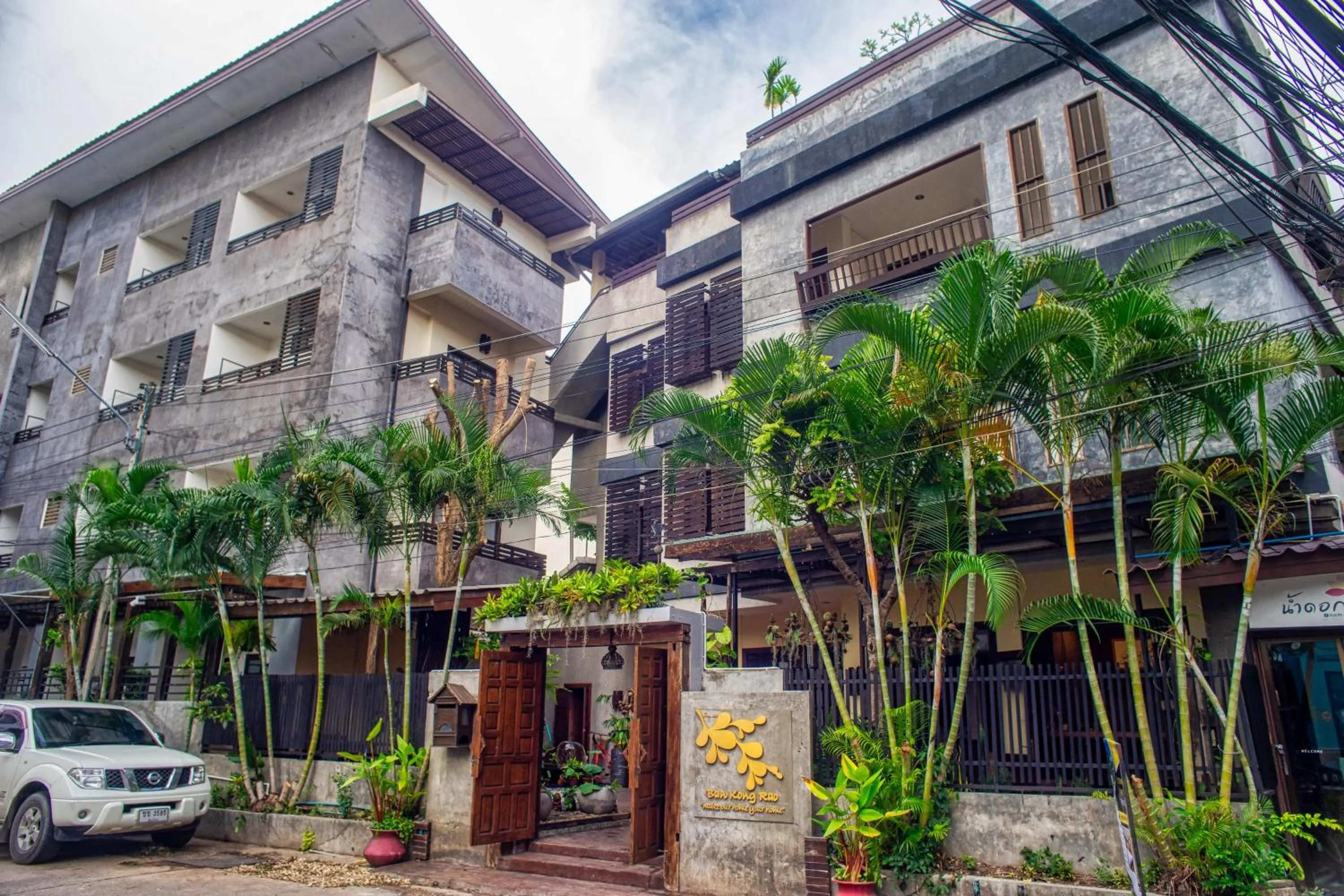Property building in Ban Kong Rao Guesthouse