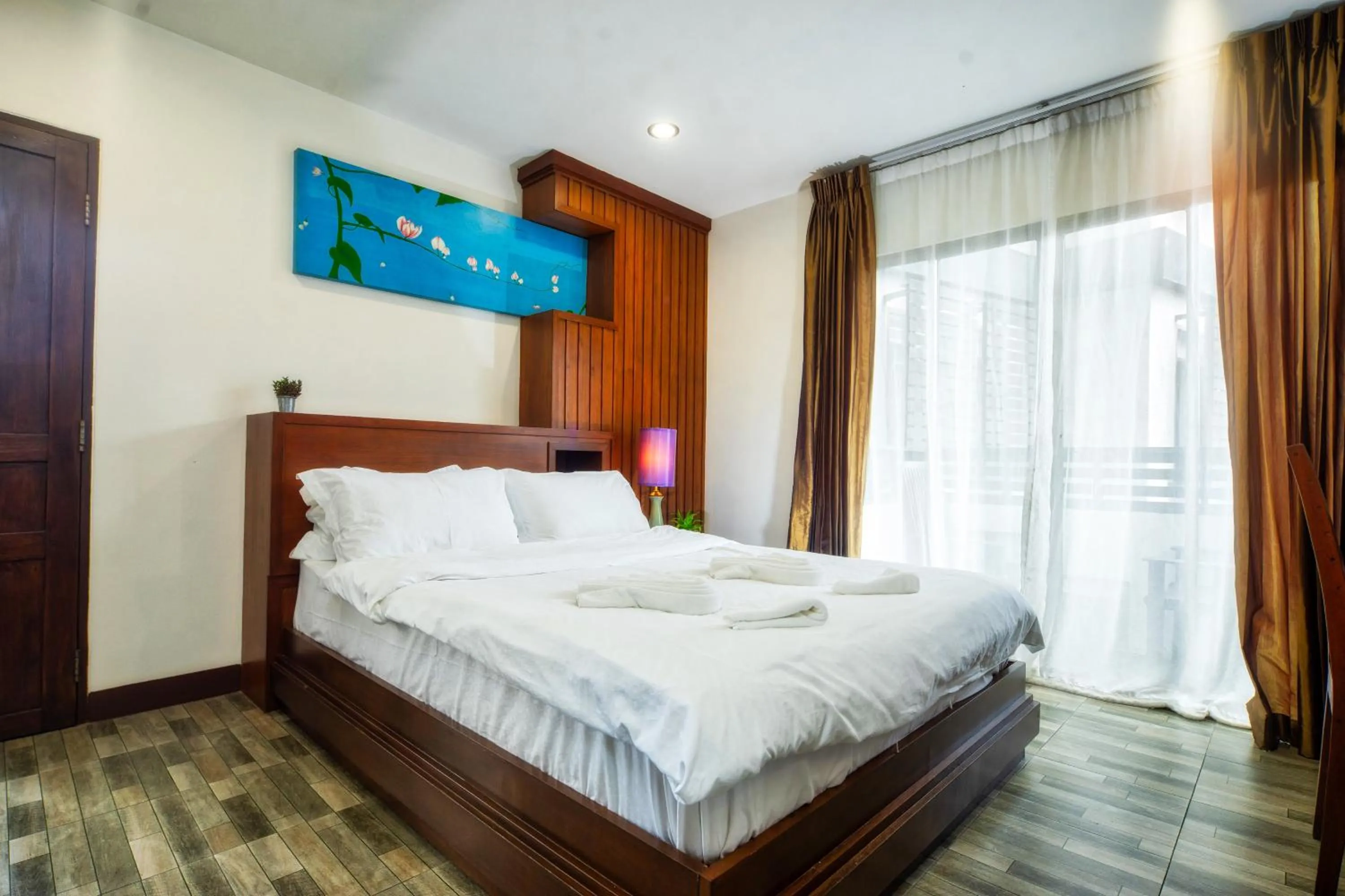 Bedroom, Bed in Ban Kong Rao Guesthouse