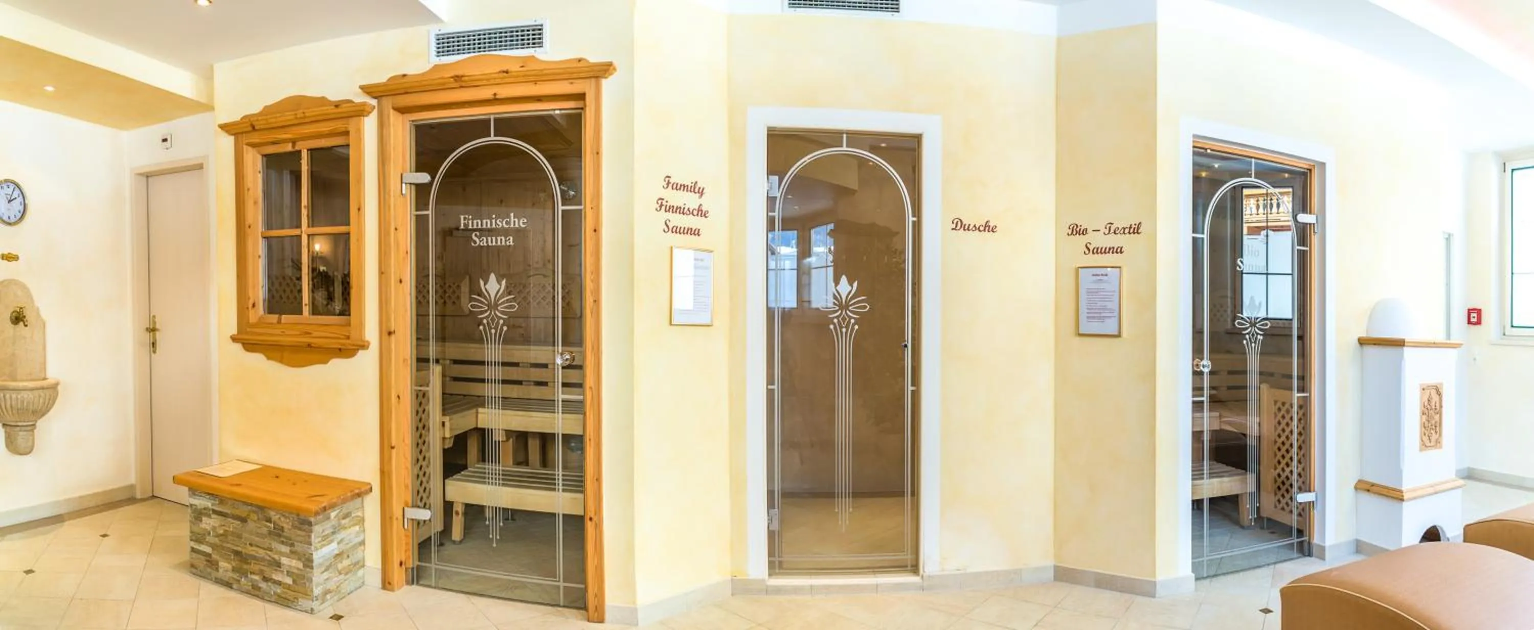 Sauna in Hotel Neue Post