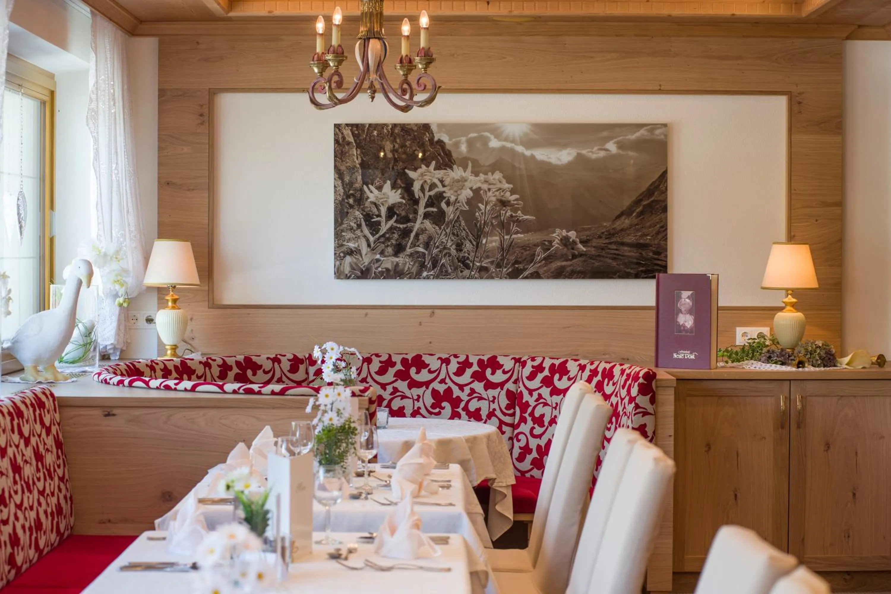 Restaurant/places to eat in Hotel Neue Post