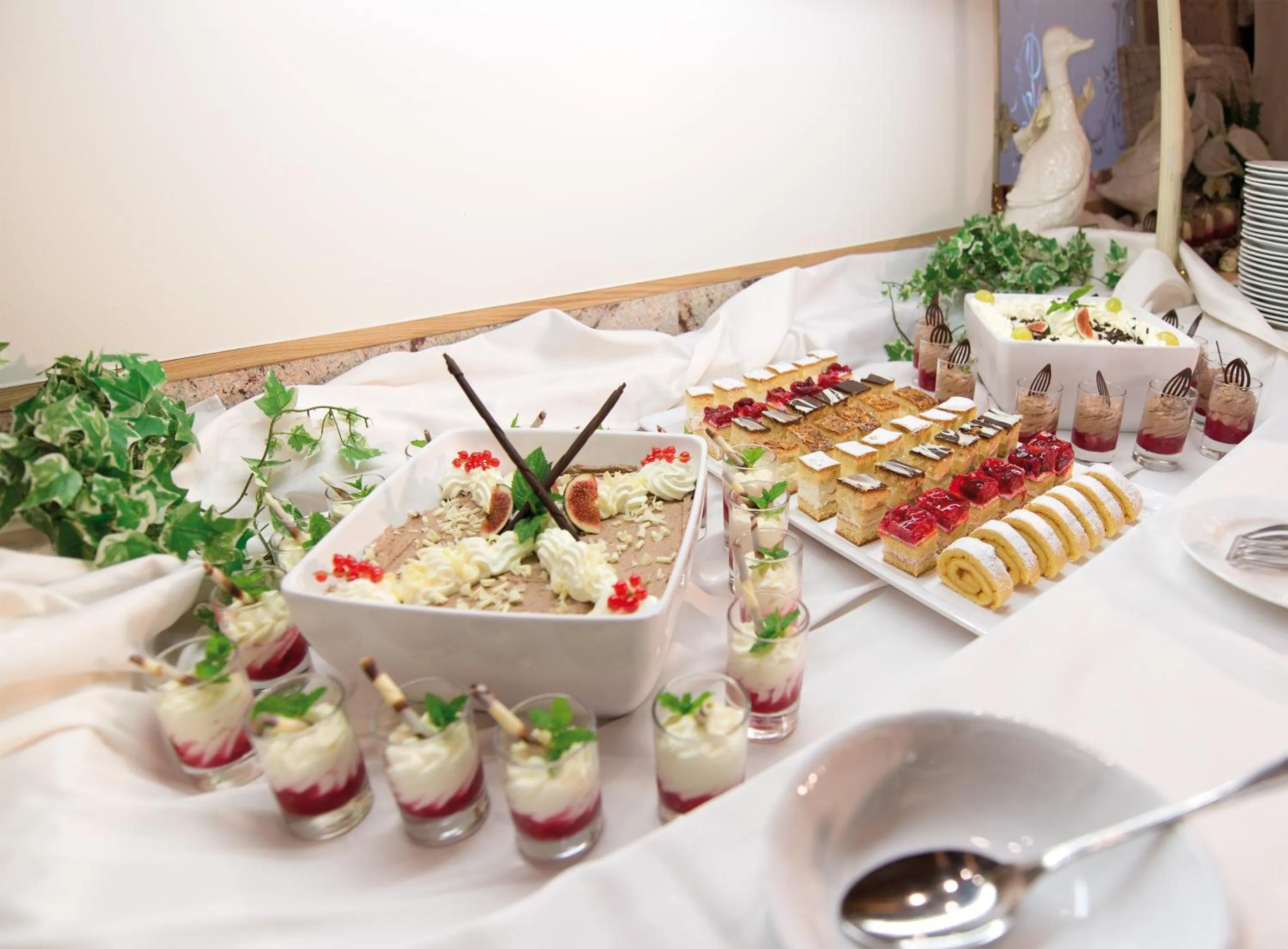 Restaurant/places to eat in Hotel Neue Post