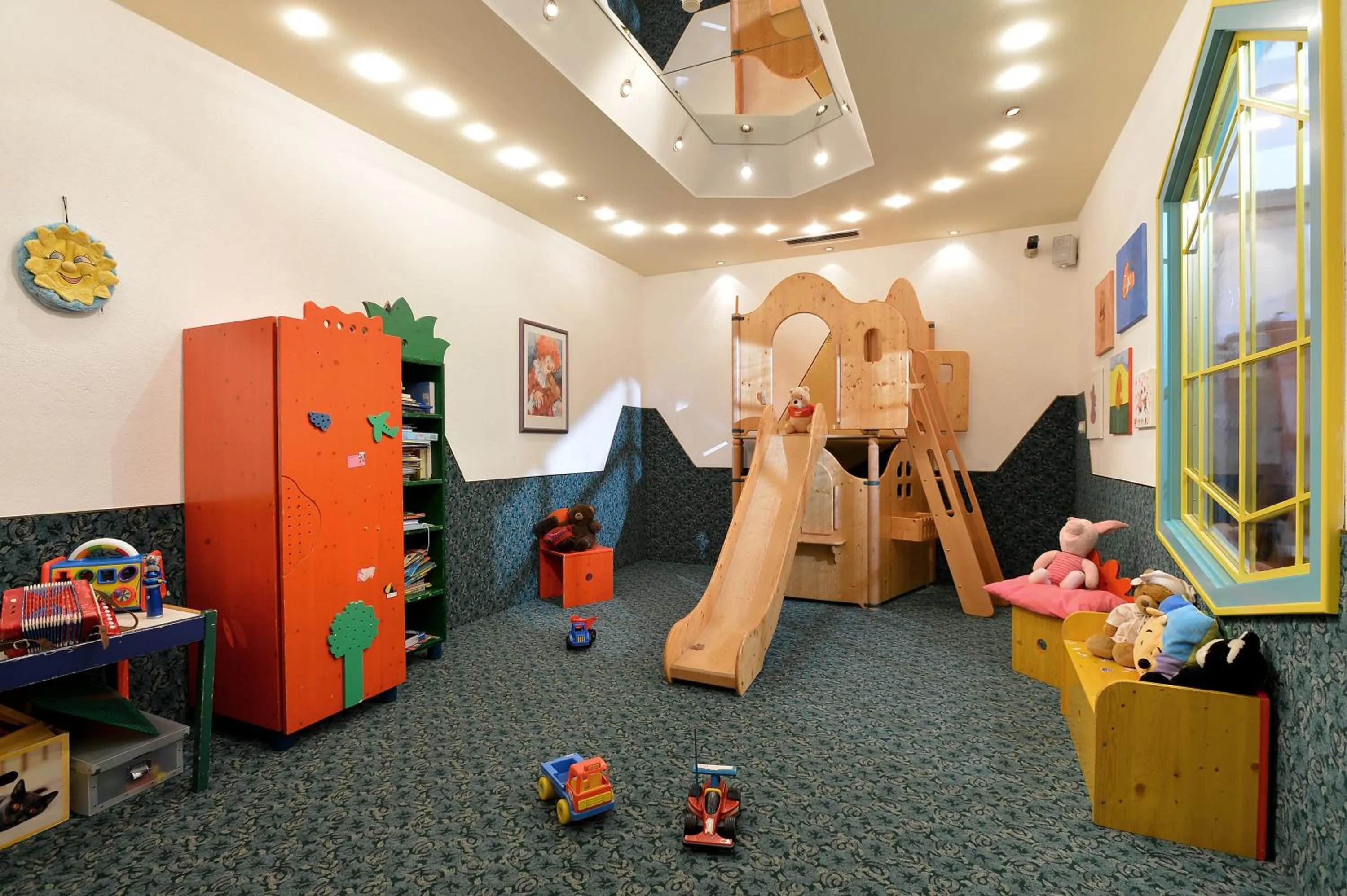 Game Room in Hotel Neue Post