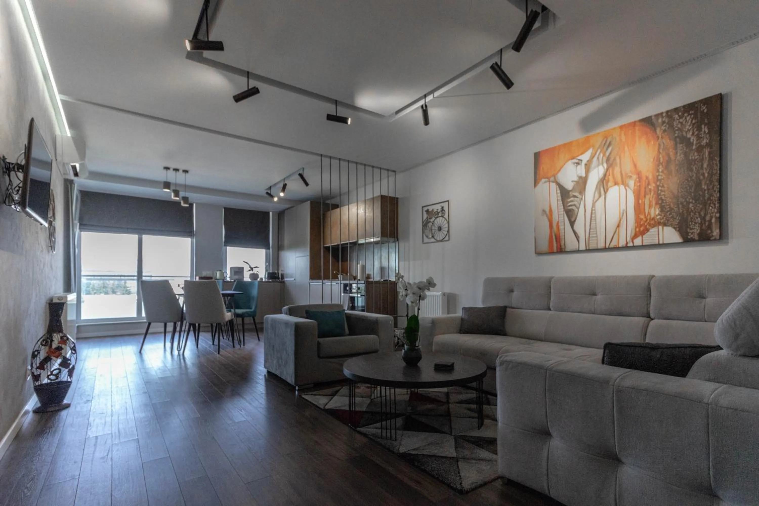 Communal lounge/ TV room in Ares ApartHotel