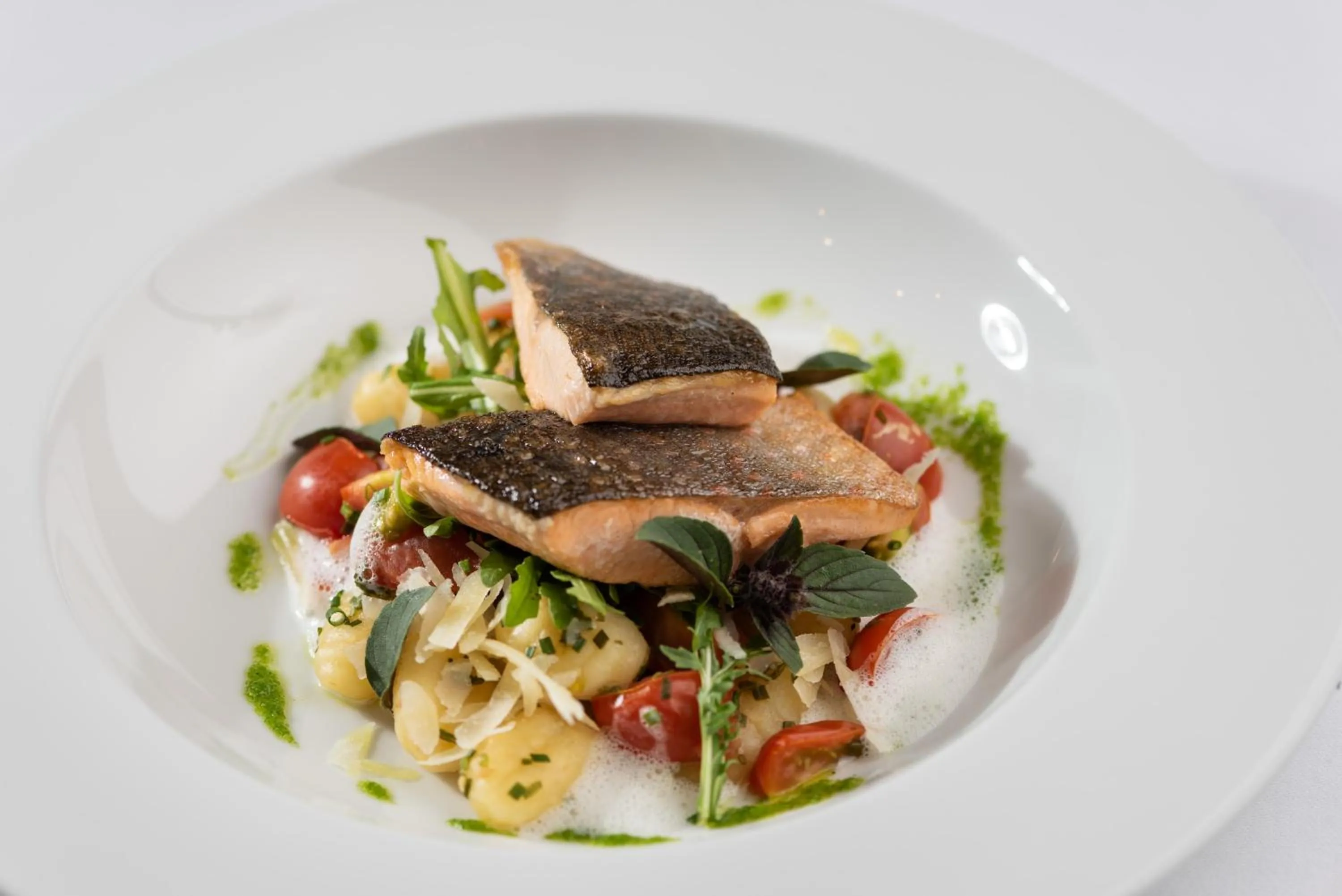 Property building in Hotel Gasthof Seeland