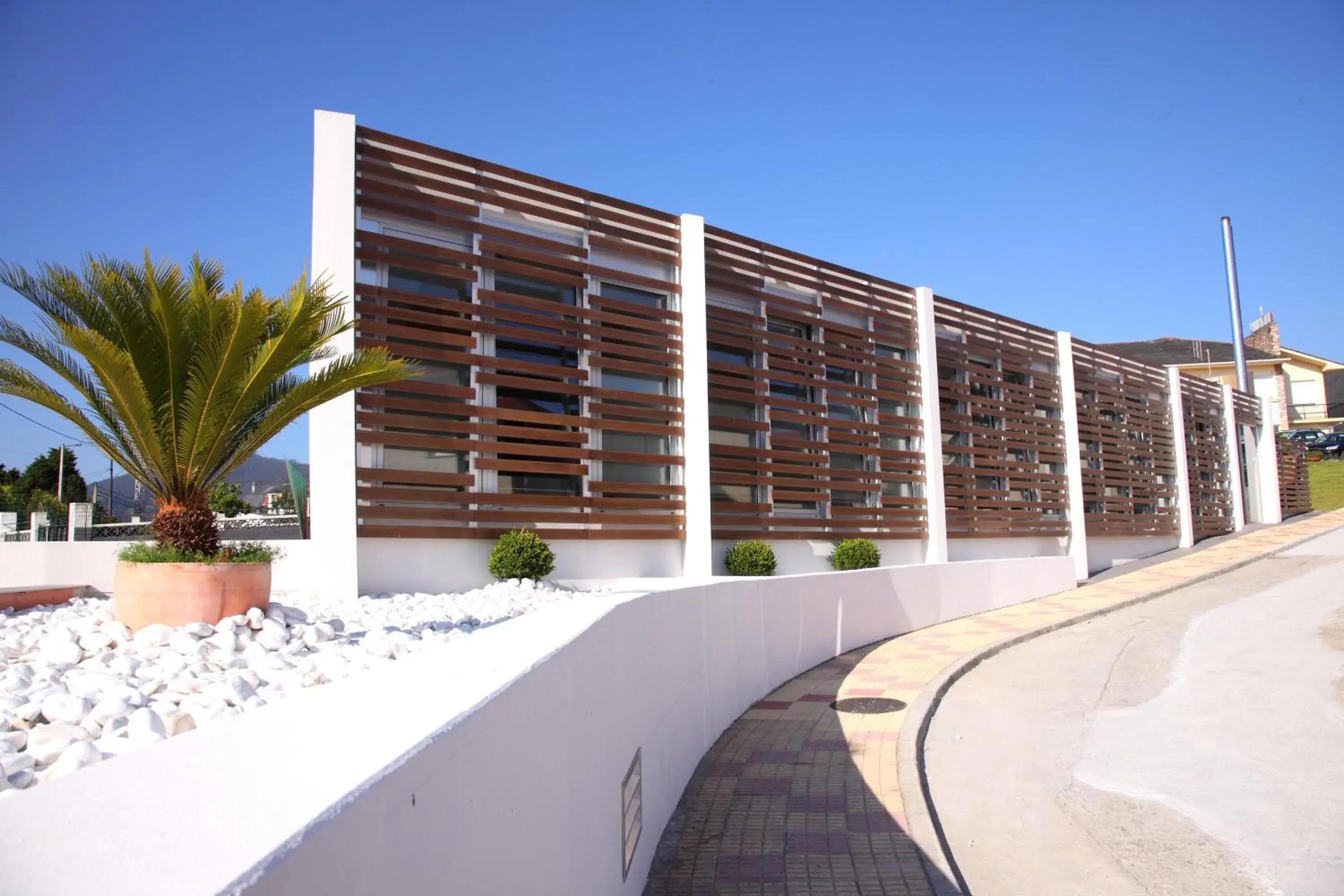 Facade/entrance in Hotel Thalasso Cantabrico Las Sirenas 4 Superior Facade/entrance in Hotel Thalasso Cantabrico Las Sirenas 4 Superior