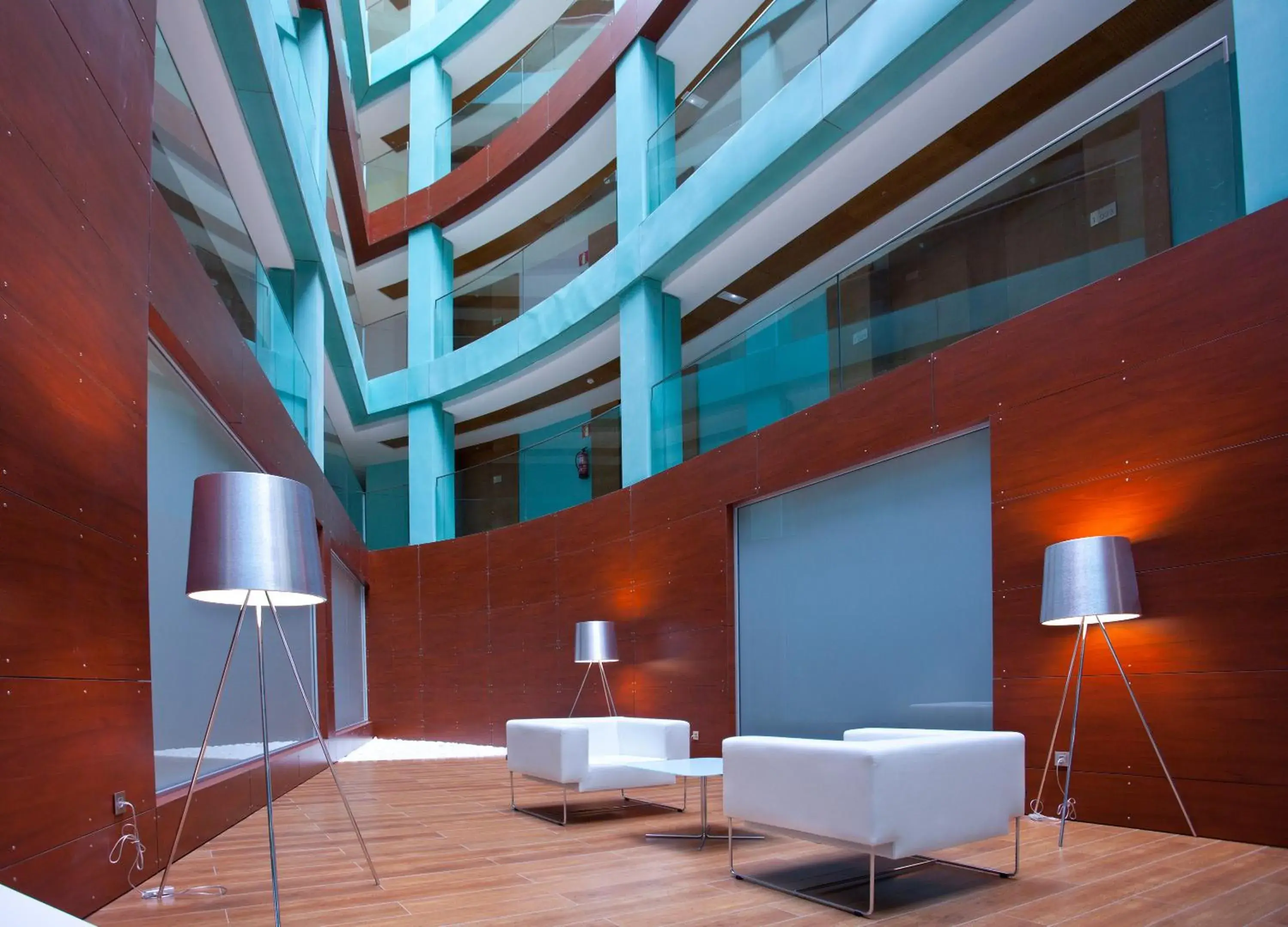 Property building in Hotel Thalasso Cantabrico Las Sirenas 4 Superior Property building in Hotel Thalasso Cantabrico Las Sirenas 4 Superior