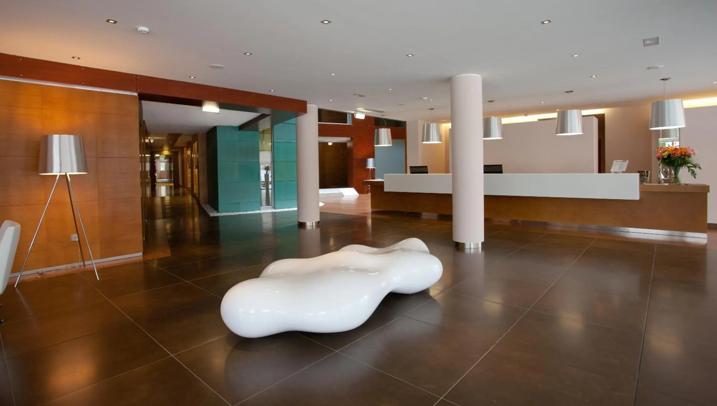 Lobby or reception in Hotel Thalasso Cantabrico Las Sirenas 4 Superior Lobby or reception in Hotel Thalasso Cantabrico Las Sirenas 4 Superior