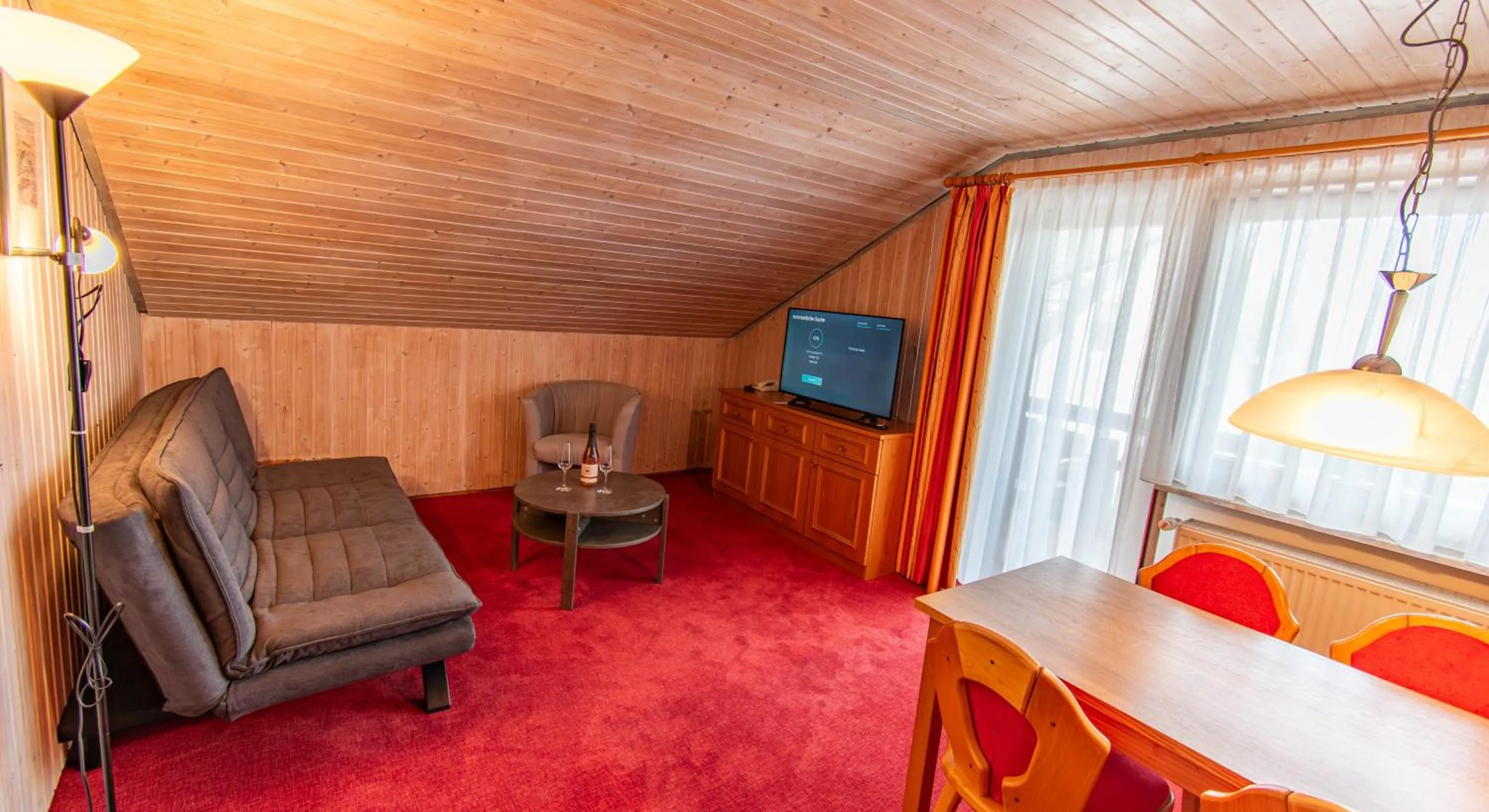 TV and multimedia, Bed in Wellnesshotel Hohenrodt