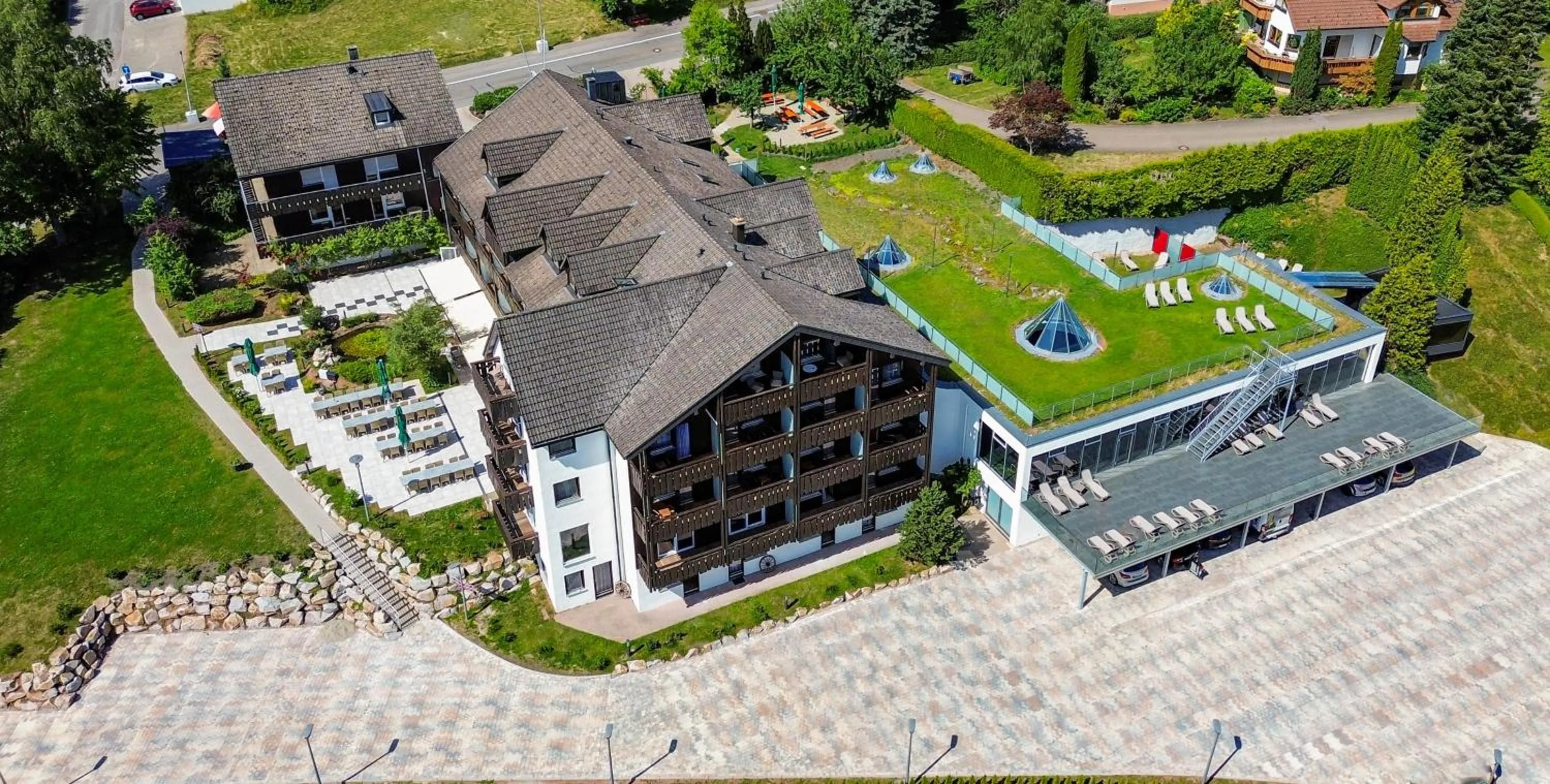 Property building in Wellnesshotel Hohenrodt