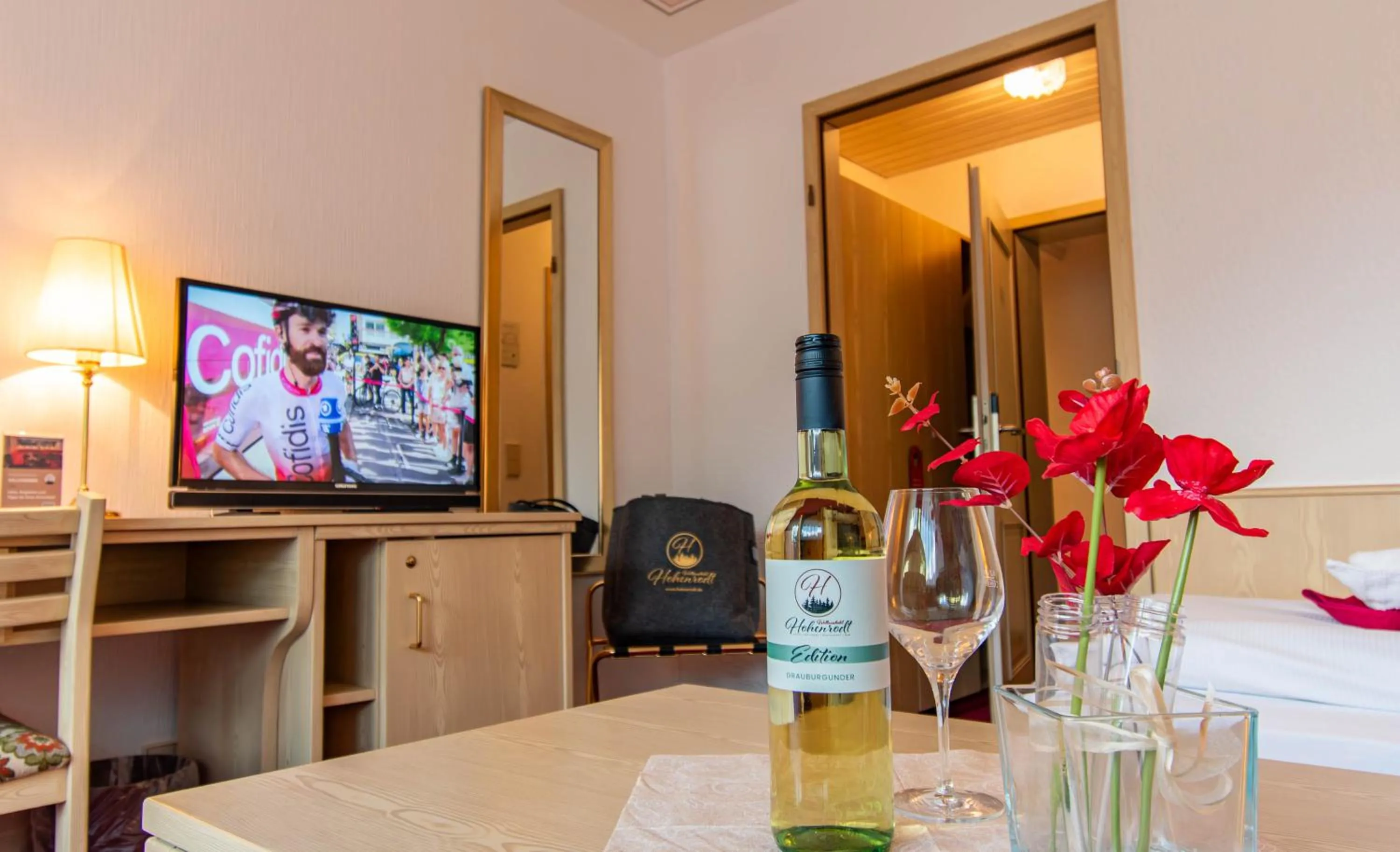 TV and multimedia in Wellnesshotel Hohenrodt