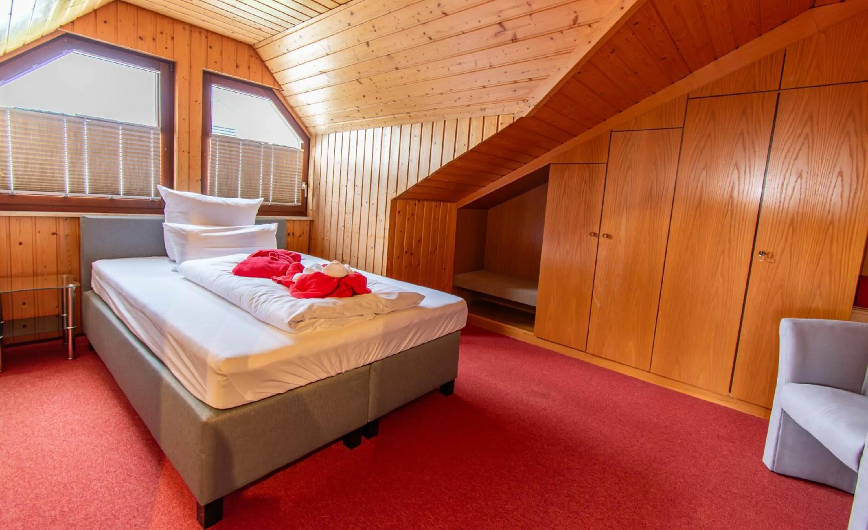 Bed in Wellnesshotel Hohenrodt