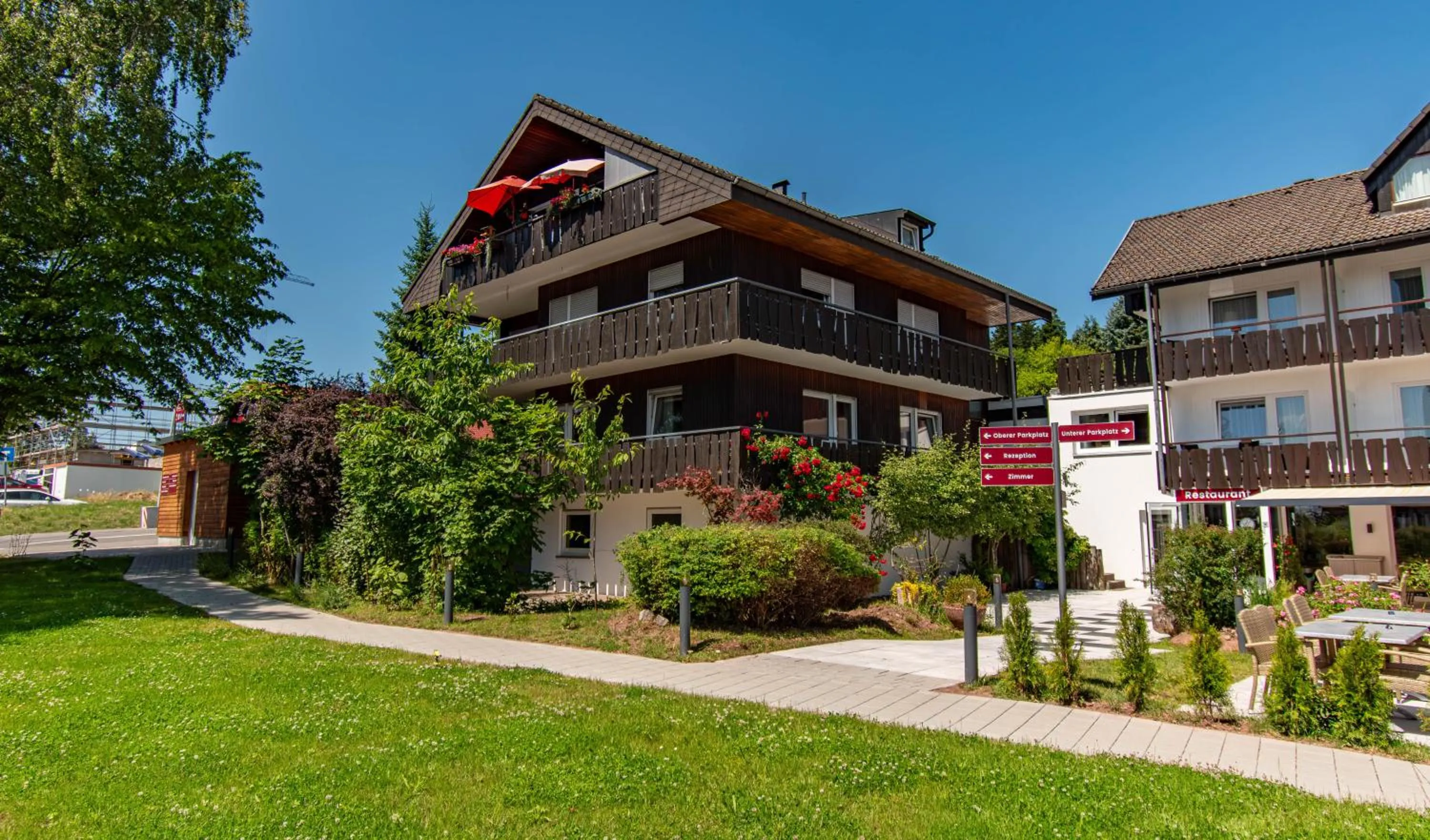 Property building in Wellnesshotel Hohenrodt