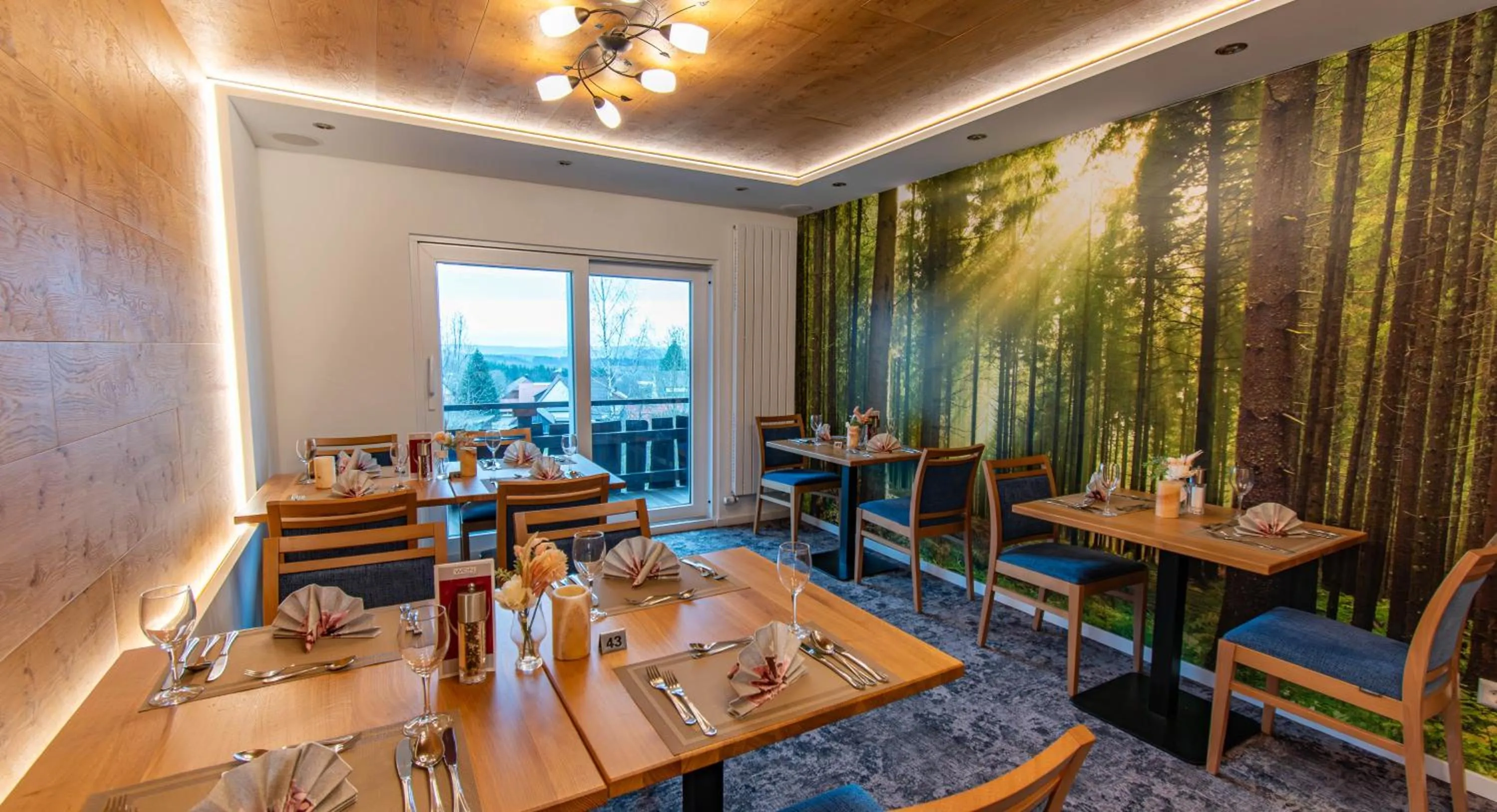 Restaurant/places to eat in Wellnesshotel Hohenrodt