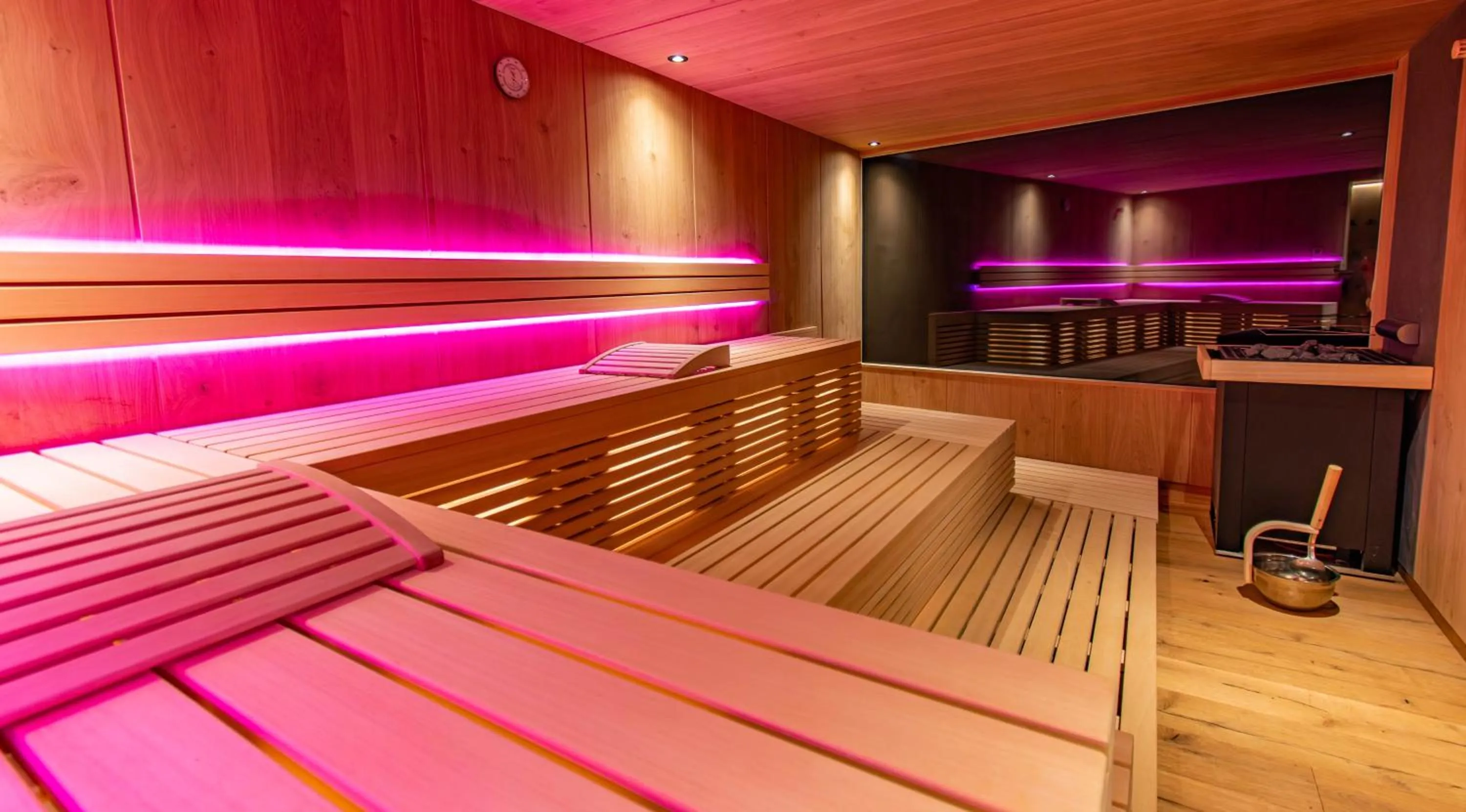 Sauna in Wellnesshotel Hohenrodt