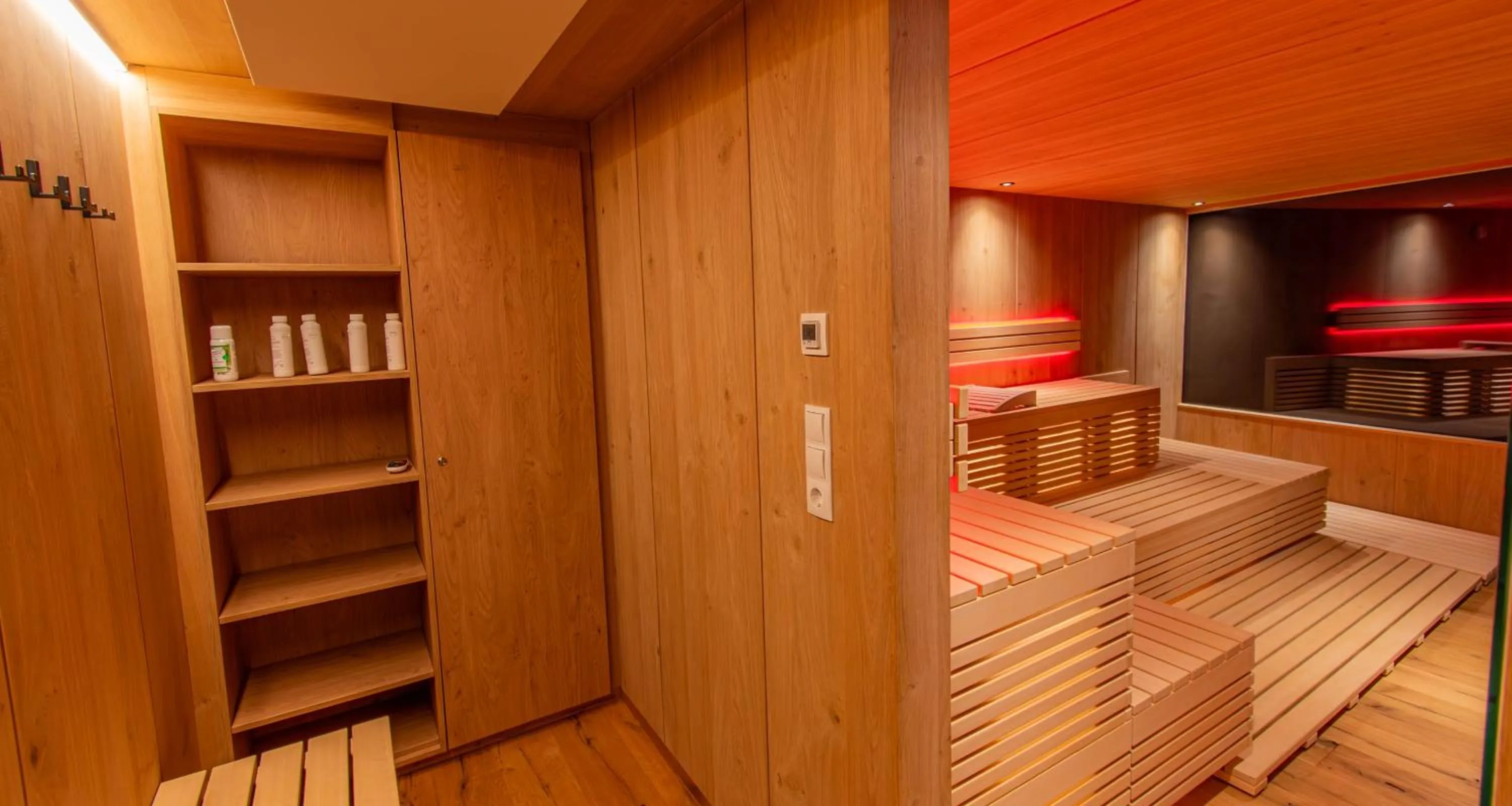 Sauna, Bed in Wellnesshotel Hohenrodt