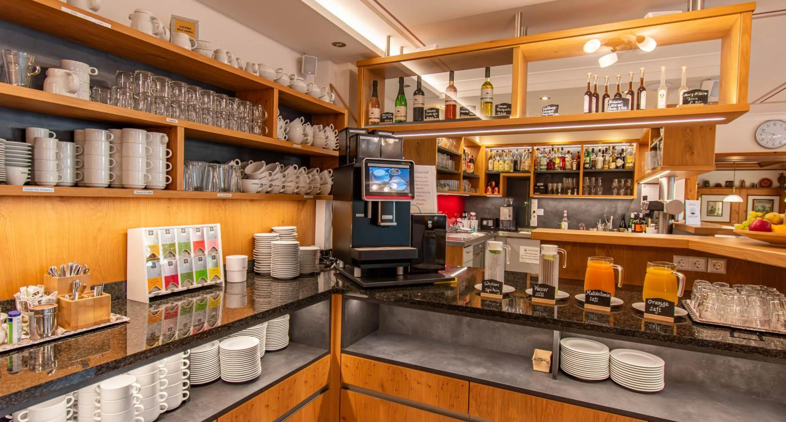 Restaurant/places to eat in Wellnesshotel Hohenrodt