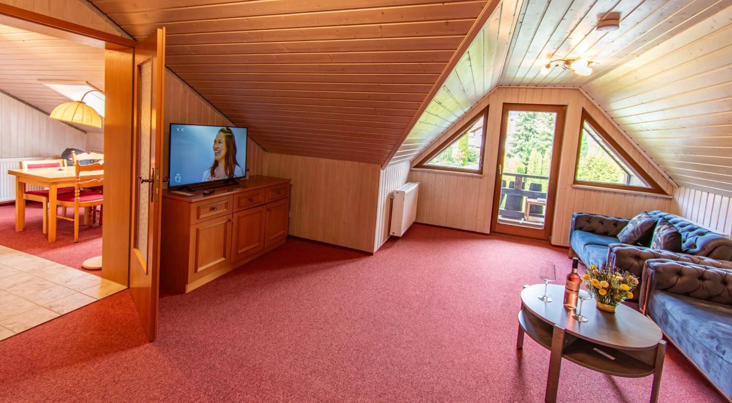 TV and multimedia in Wellnesshotel Hohenrodt